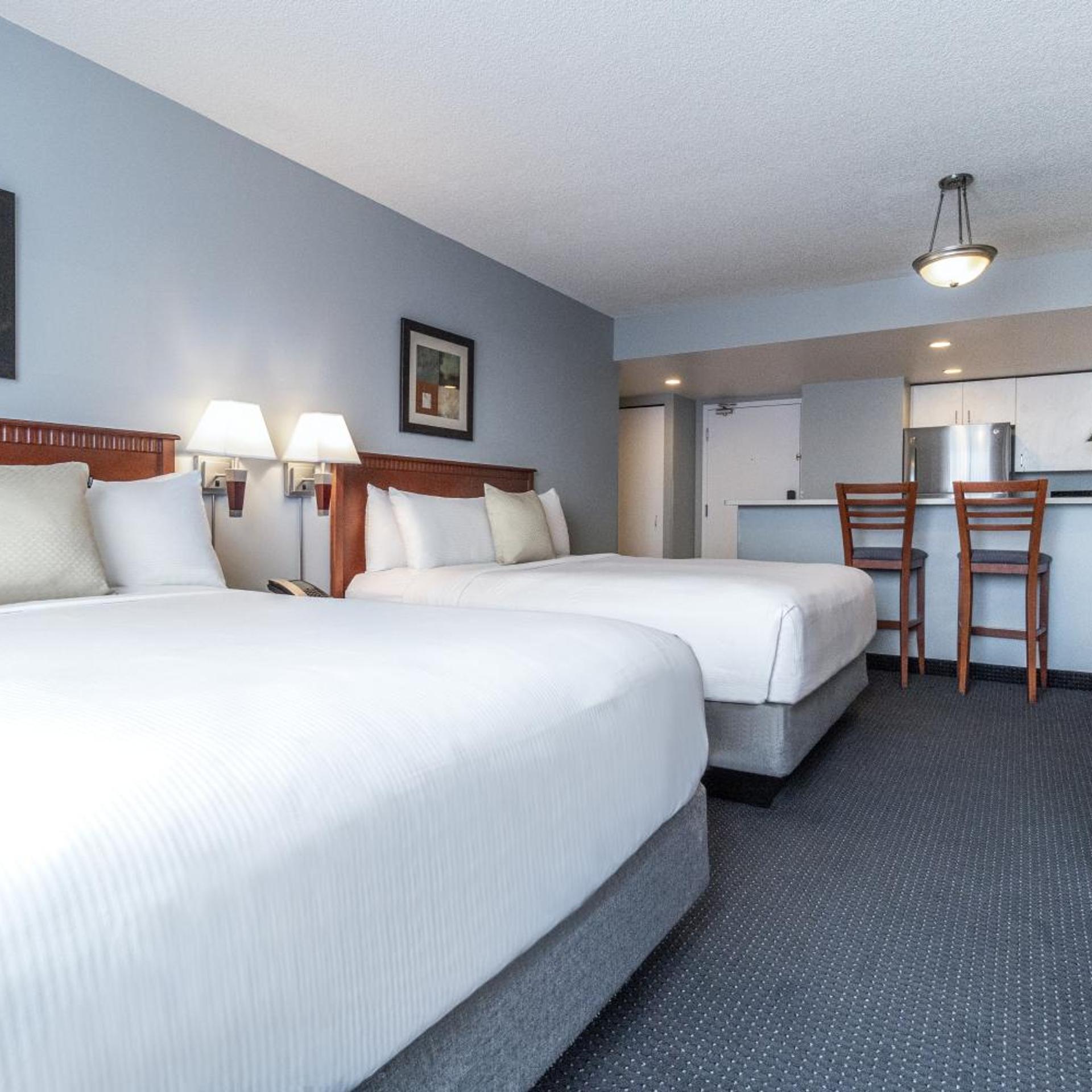 2 Bedrooms, Suite