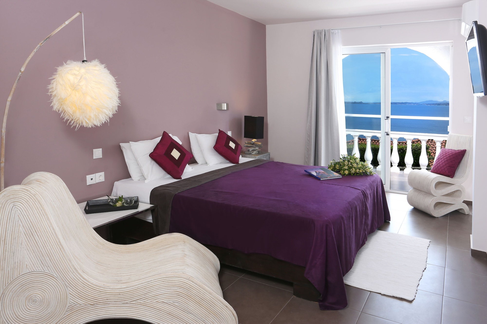 DOUBLE ROOM SUPERIOR SEA VIEW