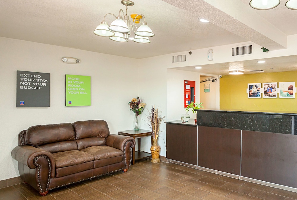 Lobby at Studio6 Fort Worth, TX - Meacham, FORT WORTH - TX