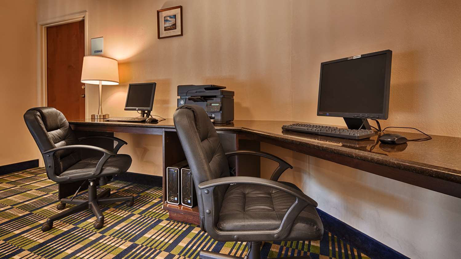 work area