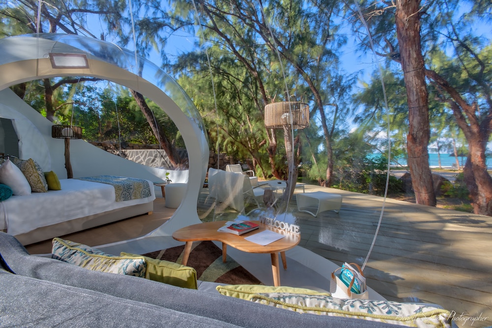Bubble Lodge Ile aux Cerfs 38/61