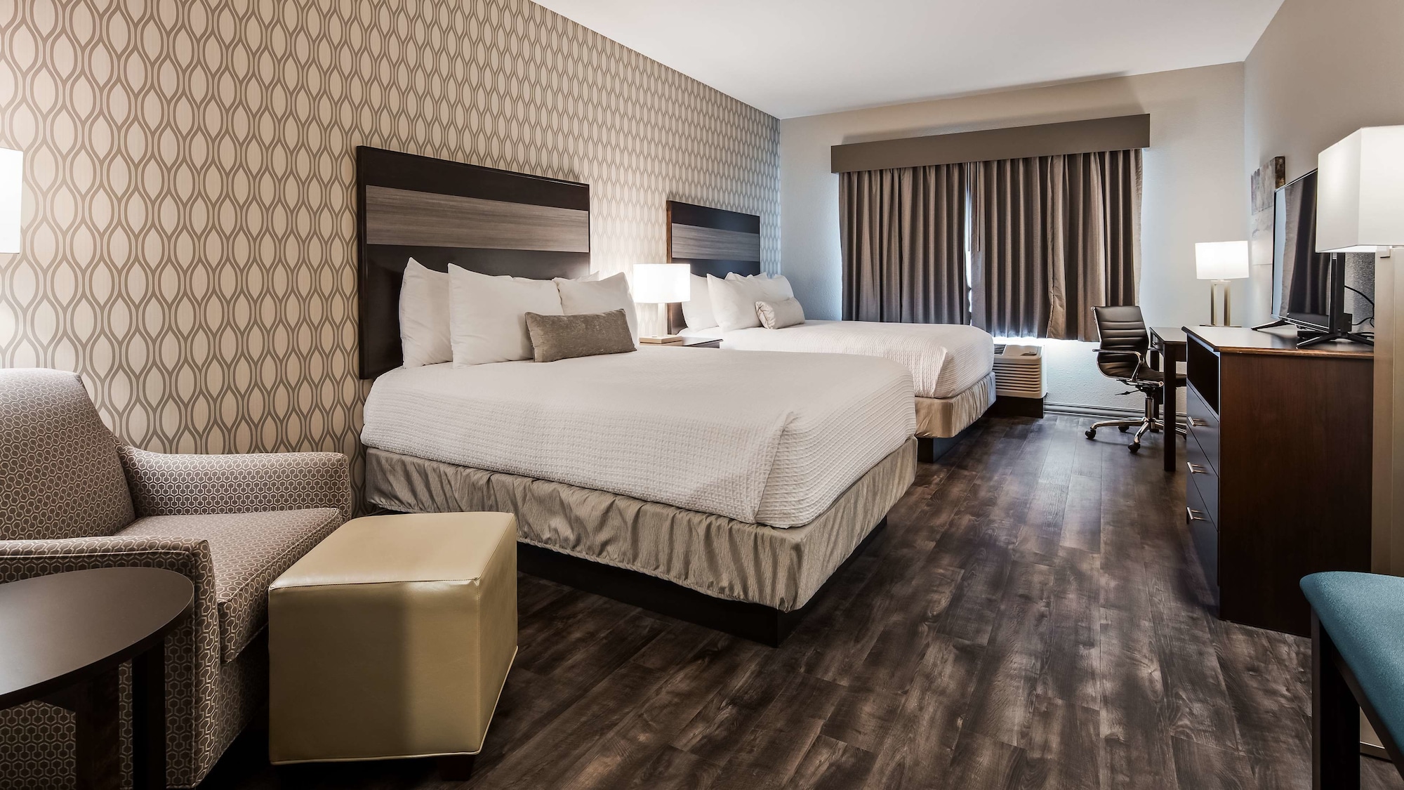 غرفة قياسية بسريرين كوين، Best Western Plus Saint Peter 6/10