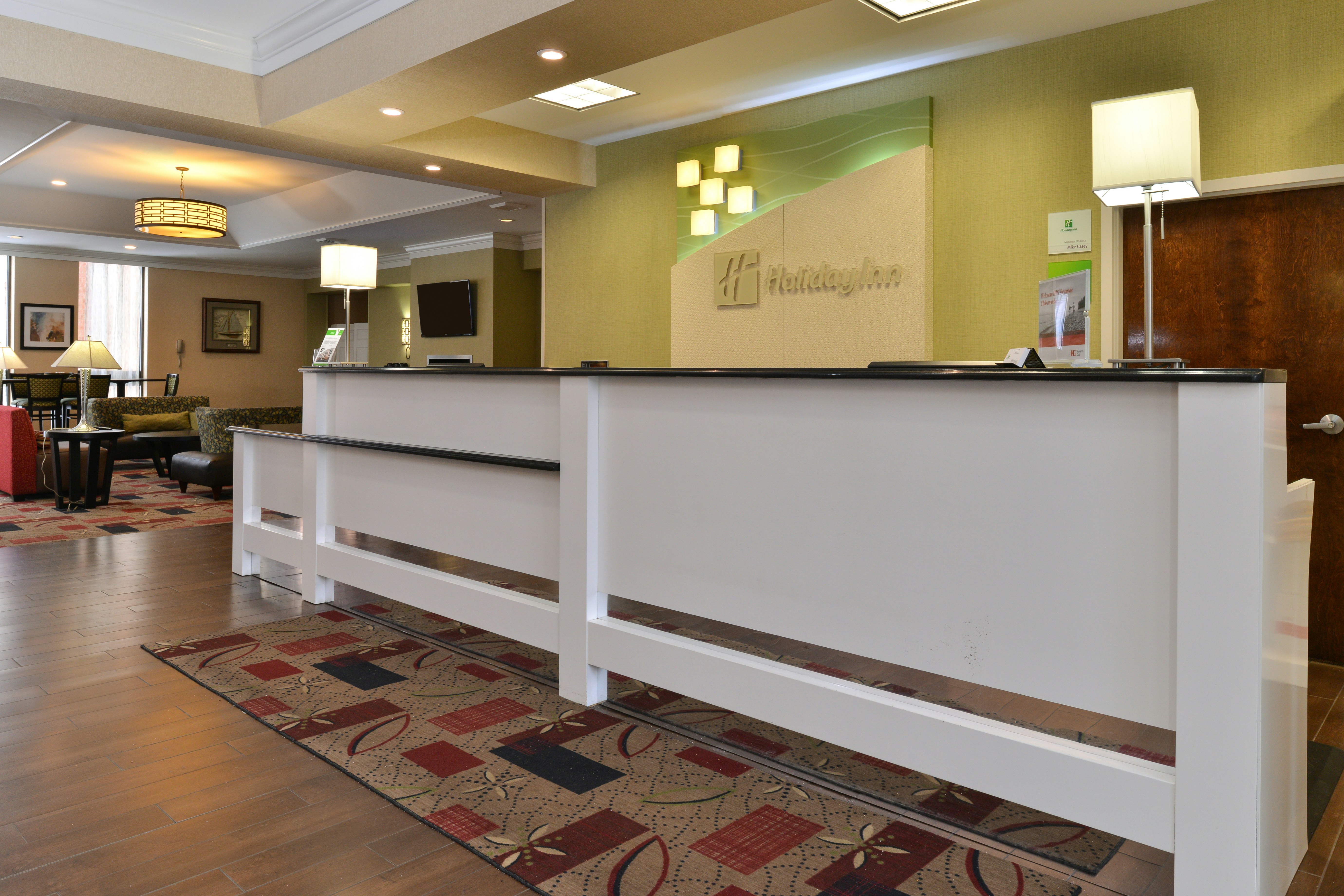 HOLIDAY INN NEW LONDON - MYSTIC AREA 9/59