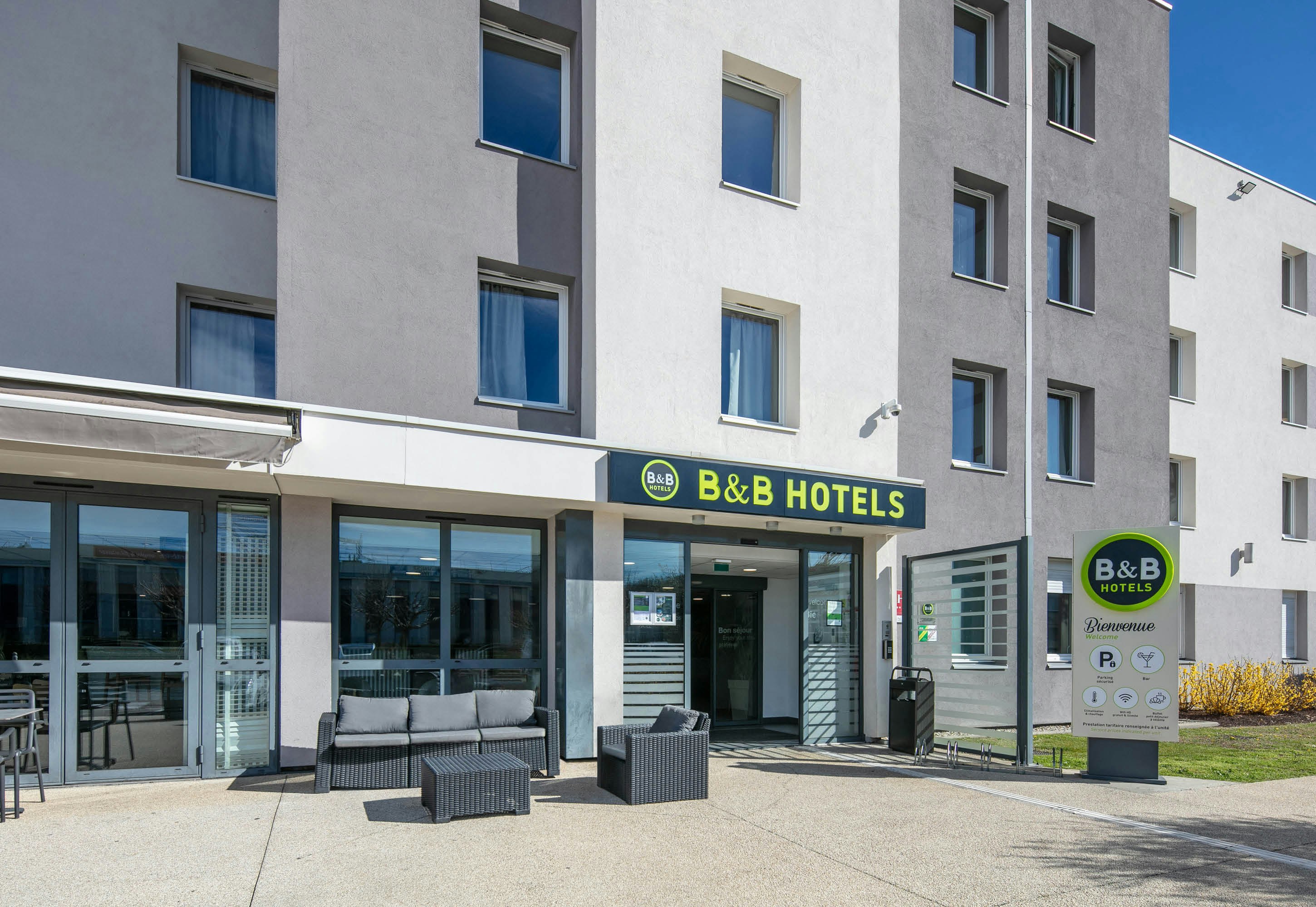 B&B HOTEL Lyon Aeroport Saint Quentin Fallavier 49/54