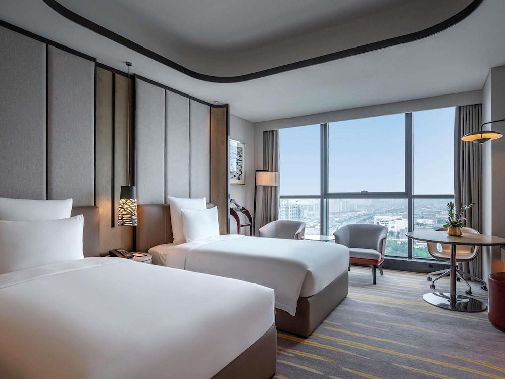 Superior, Twin Beds, City Side، Pullman Suzhou Zhonghui 2/5