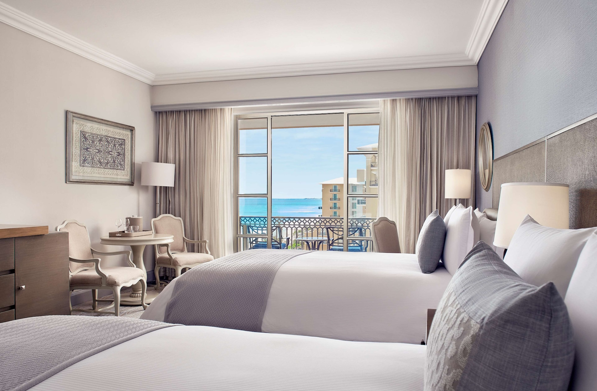 Club, King Bed, Sea Side