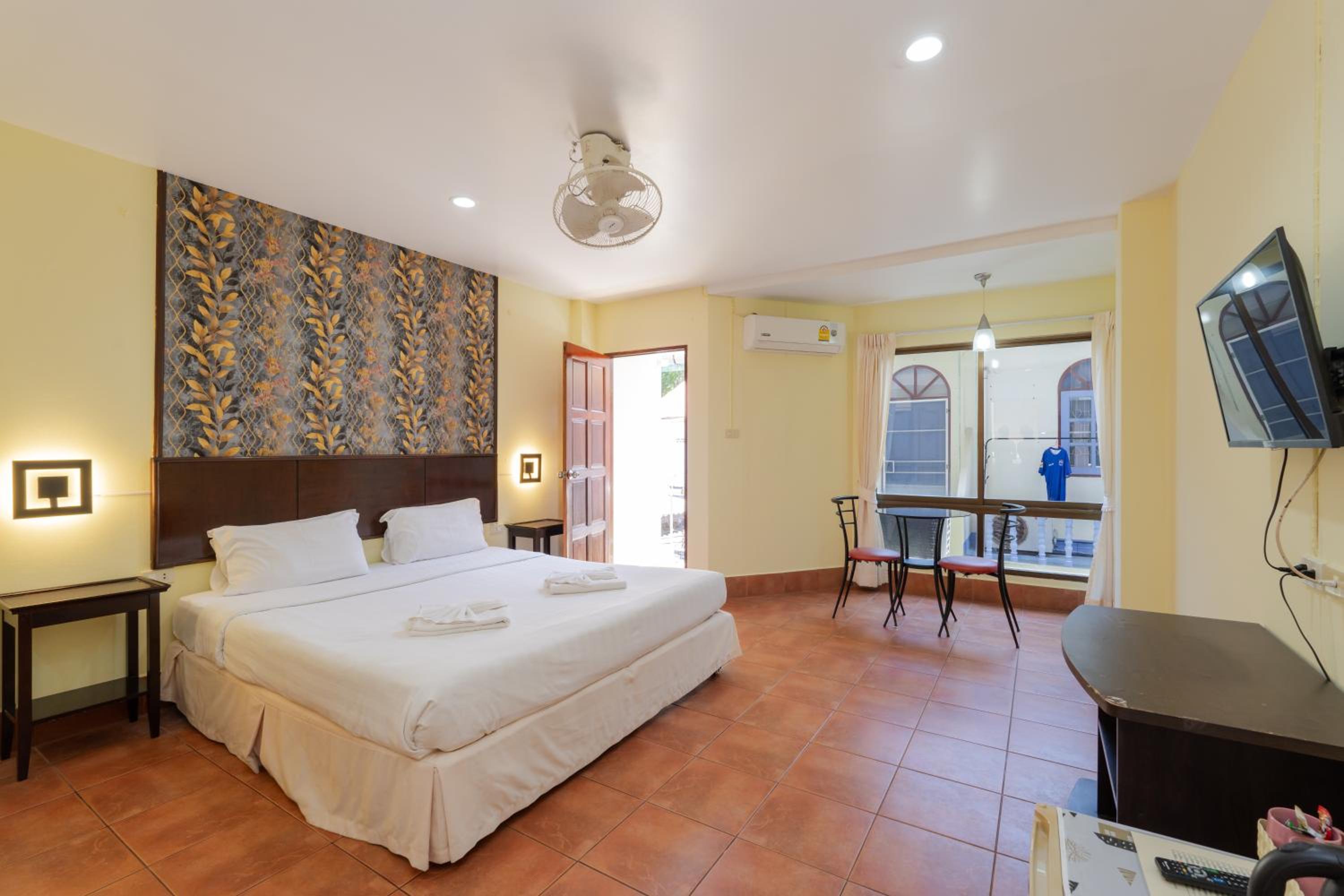 rooms