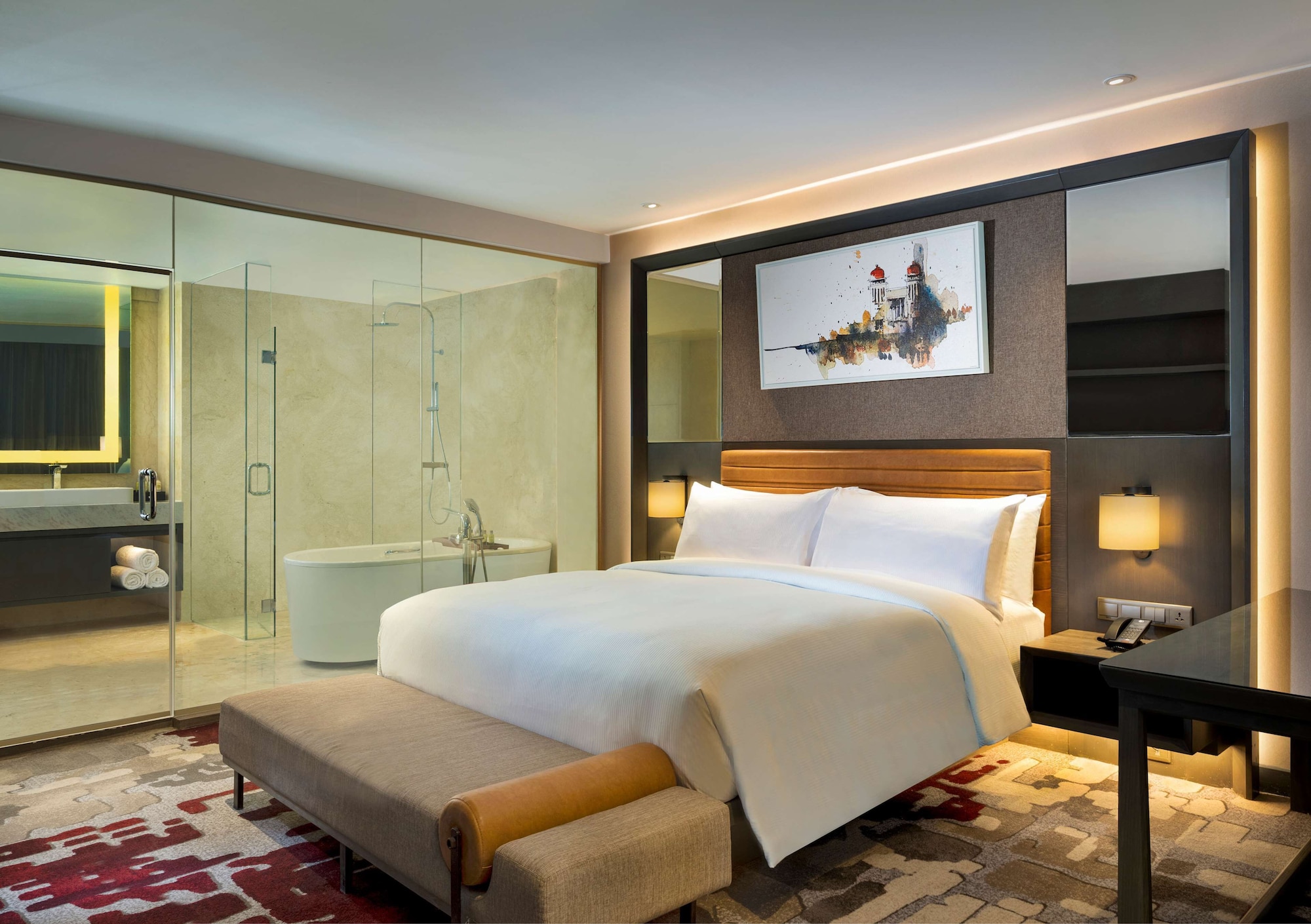 PREMIUM, SUITE, KING BED