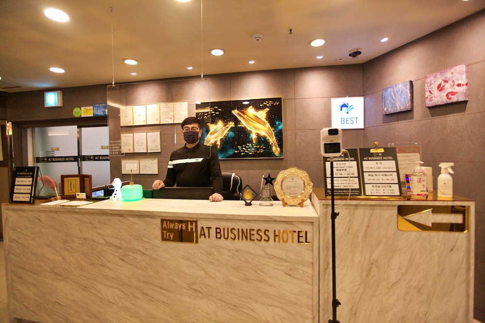 Changwon AT Business Hotel 17/21