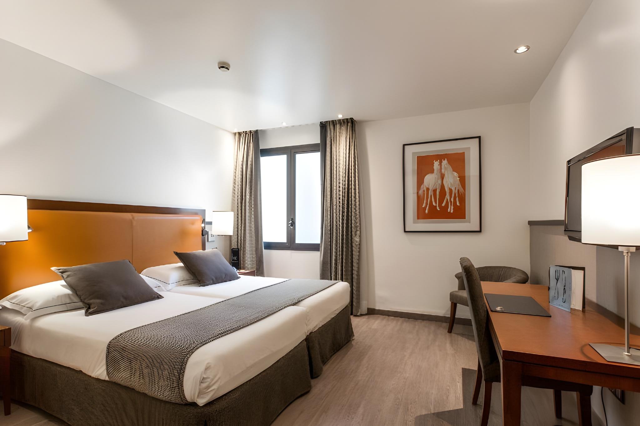 Interior, Abba, Single, Double Bed