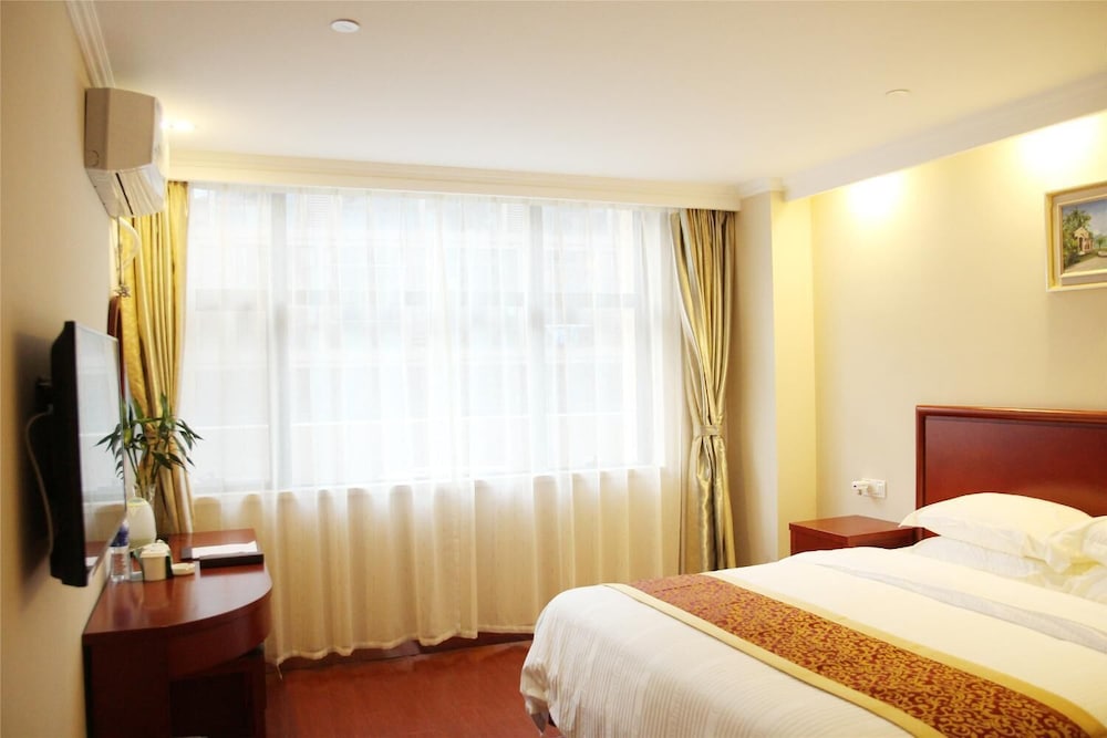 GreenTree Inn Tianjin Jinghai District Jinqiao International Trade Center Express Hotel photo5