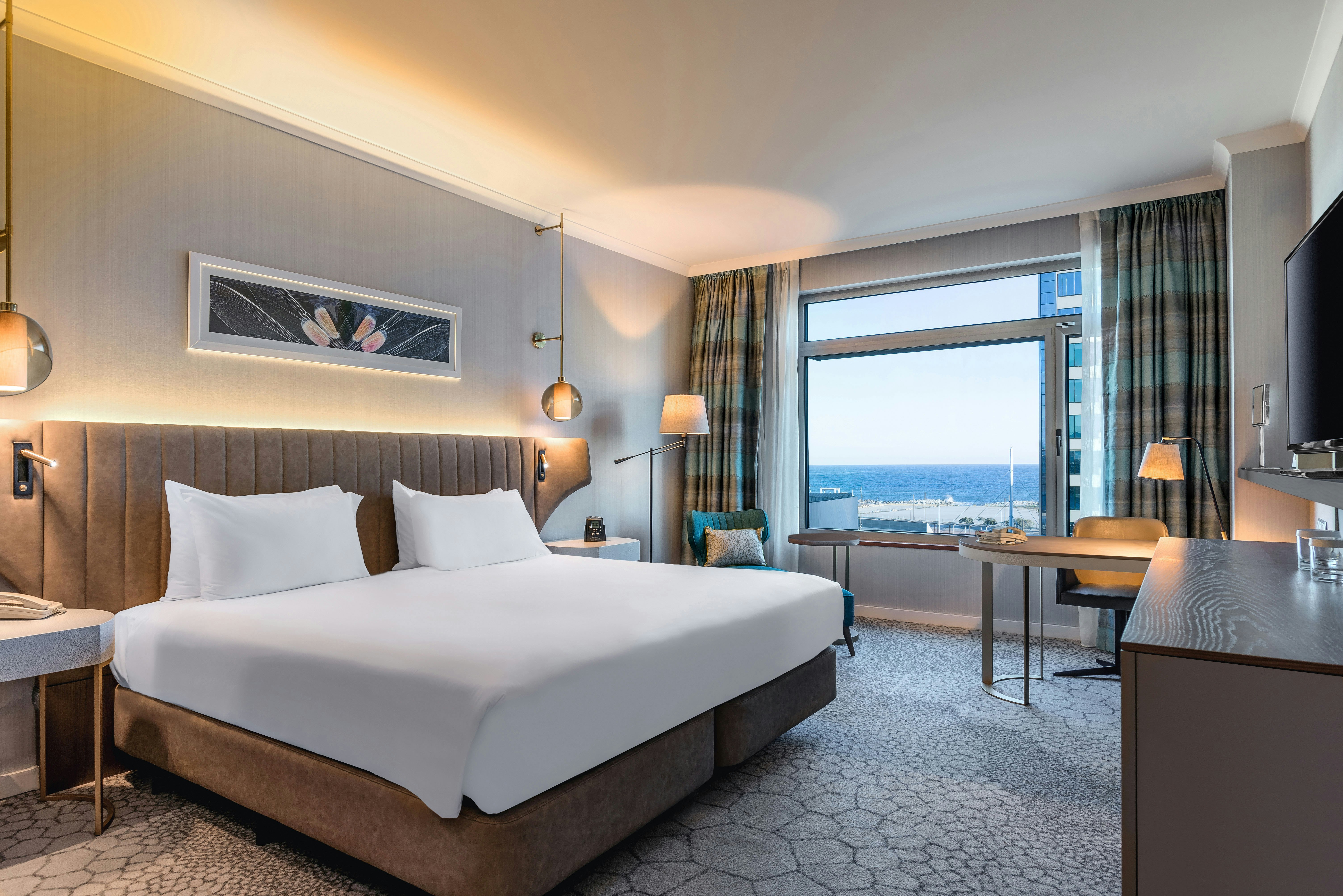 ROOM, KING BED, SEA VIEW