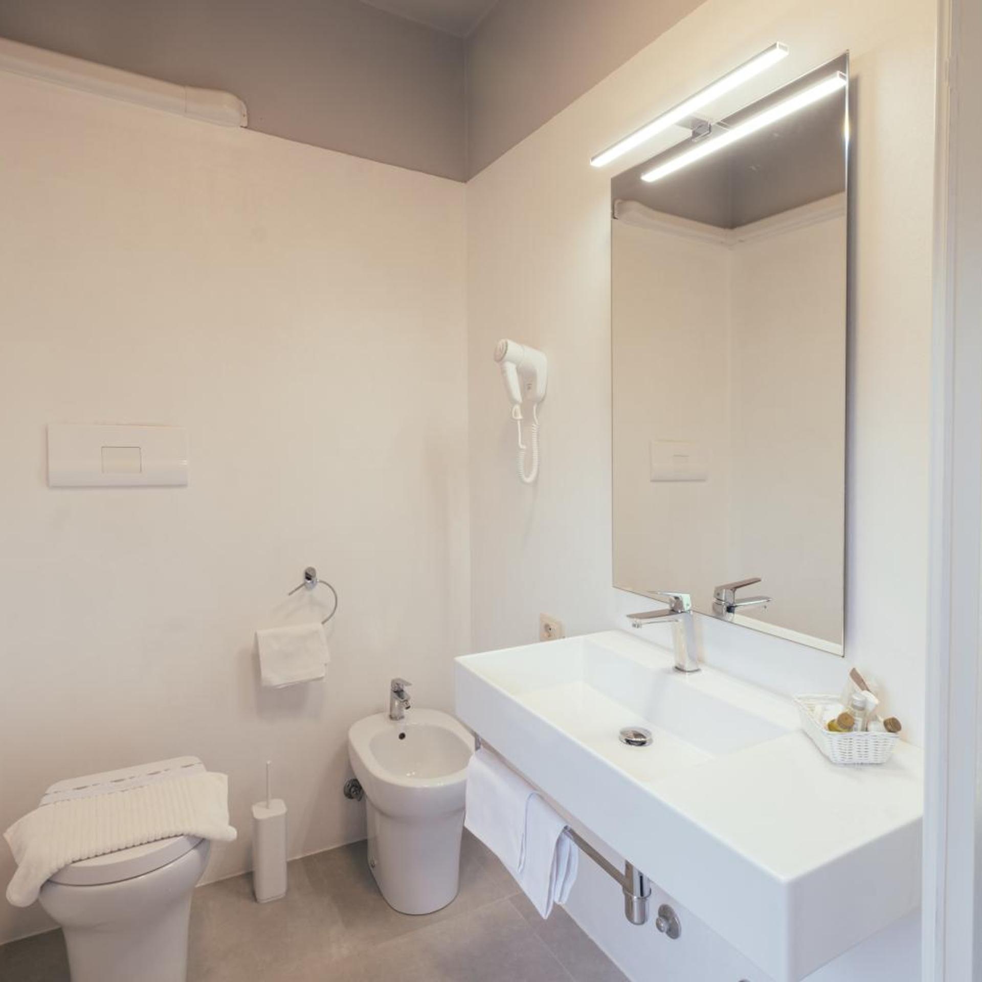 غرفة اقتصادية بسرير مزدوج أو سريرين منفصلين، Hotel Villa Montegranelli 6/7
