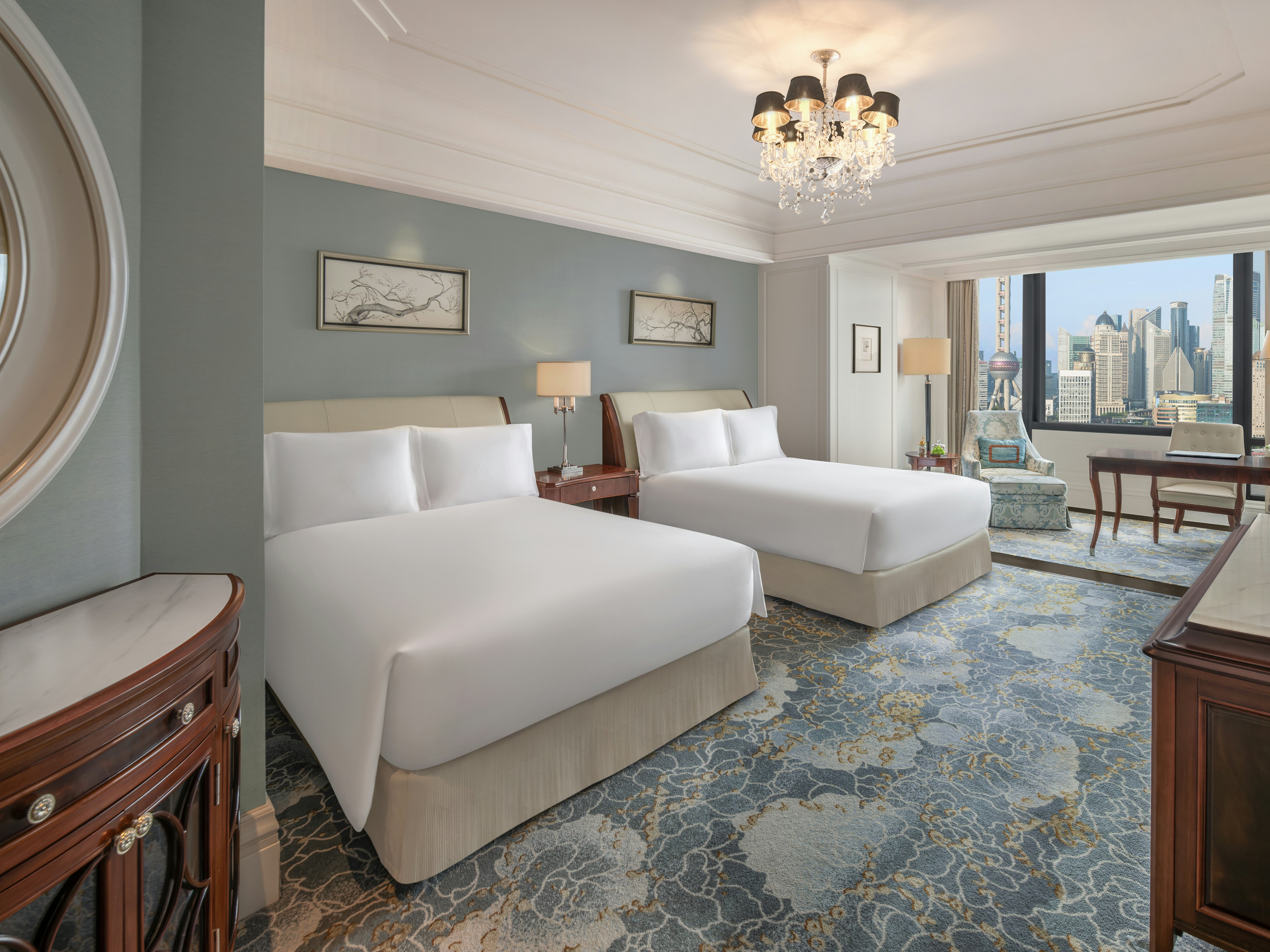 River, Deluxe, 2 Queen Beds
