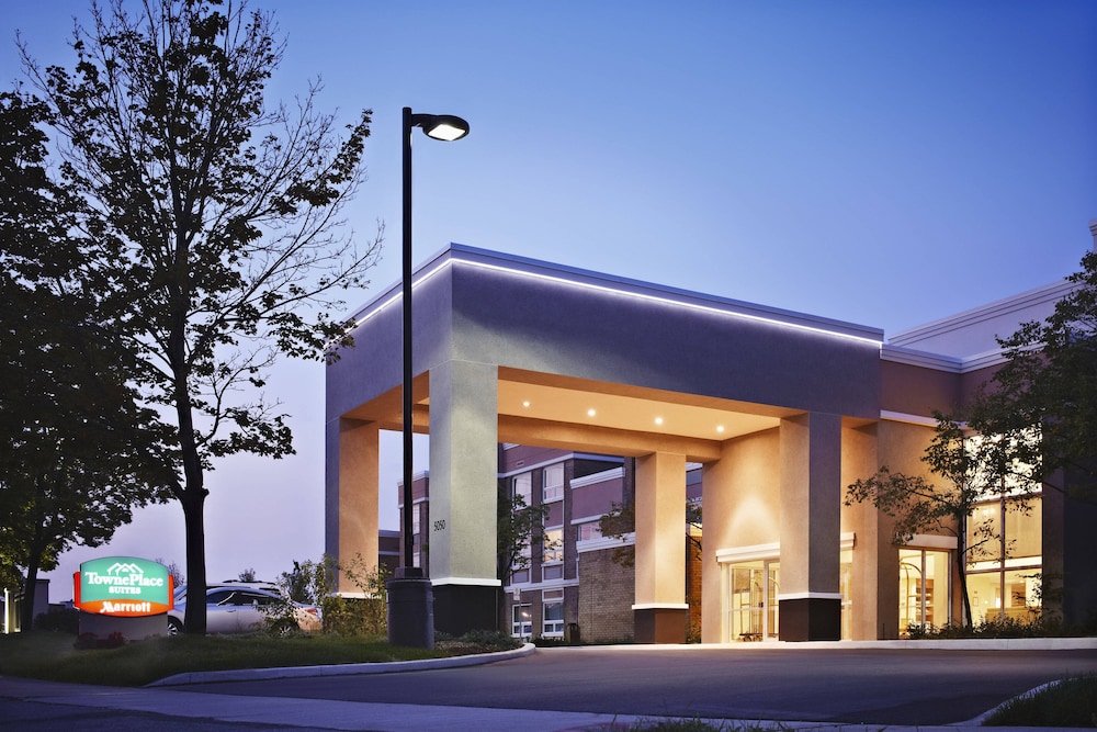 米西索加机场企业中心万豪广场套房酒店(TownePlace Suites by Marriott Mississauga – Airport Corporate Centre) 图片5