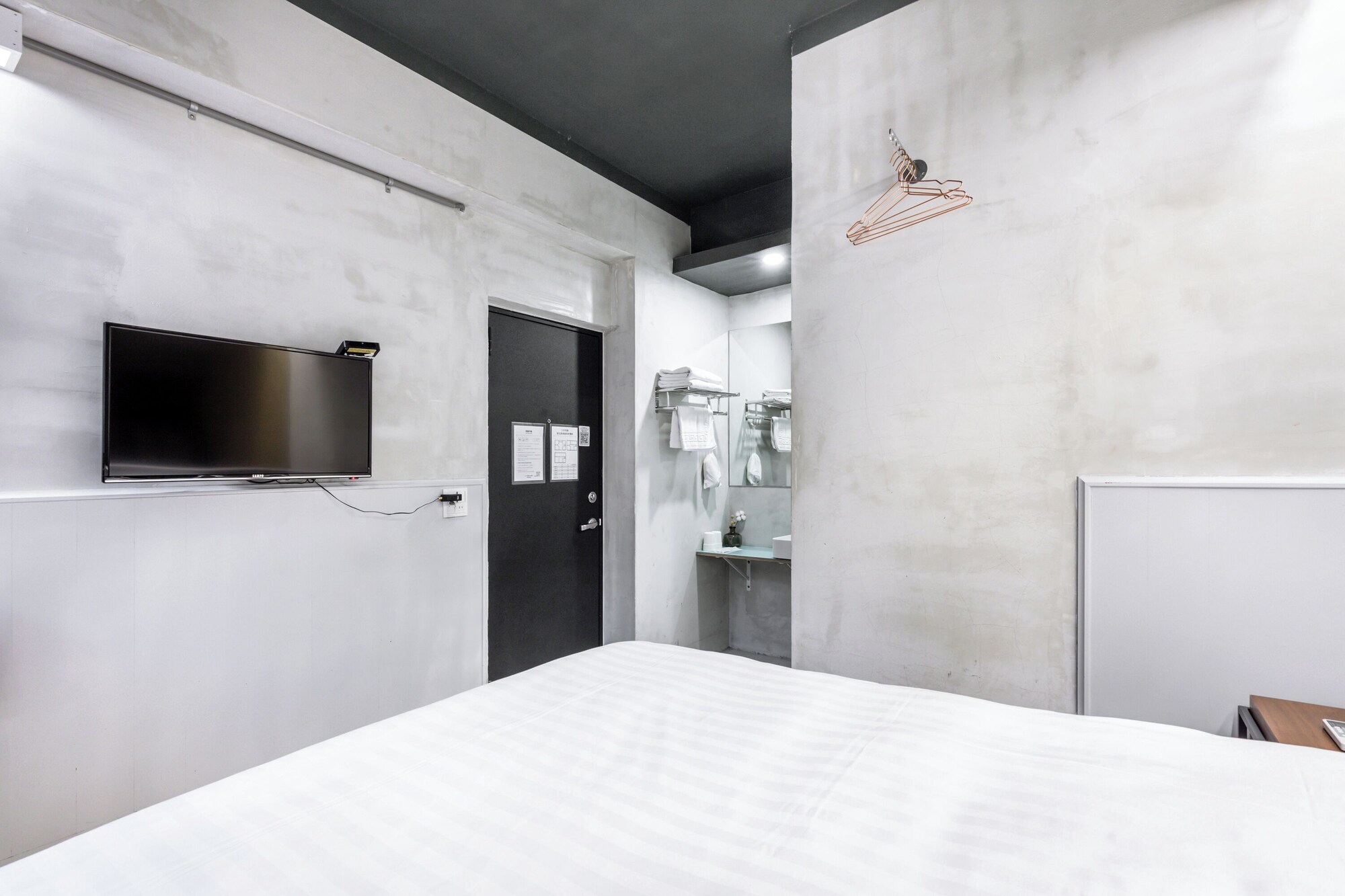 غرفة قياسية بسرير مزدوج، H& Jiufen The Ocean Theory BnB 6/10