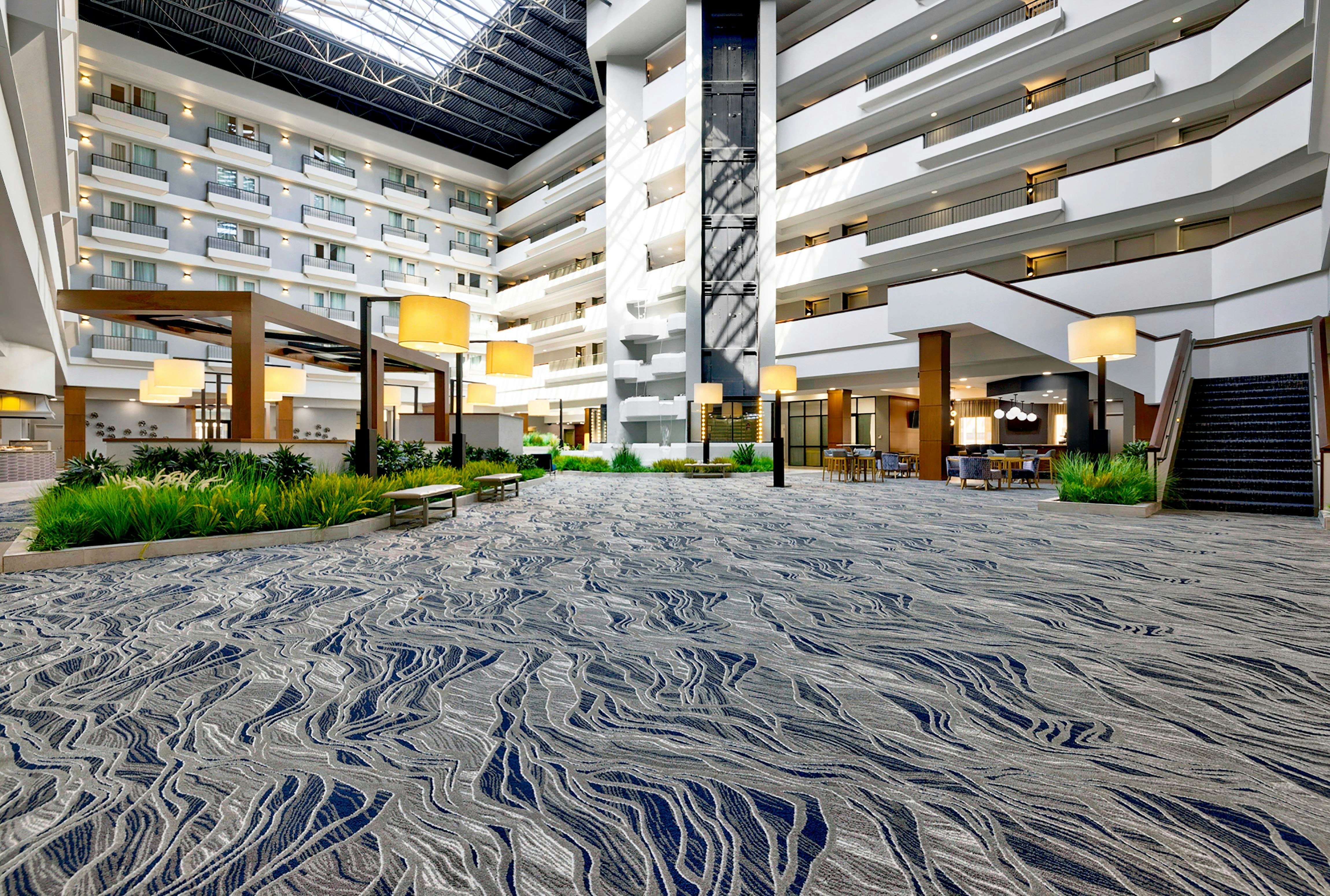 DoubleTree by Hilton Davenport 57/57