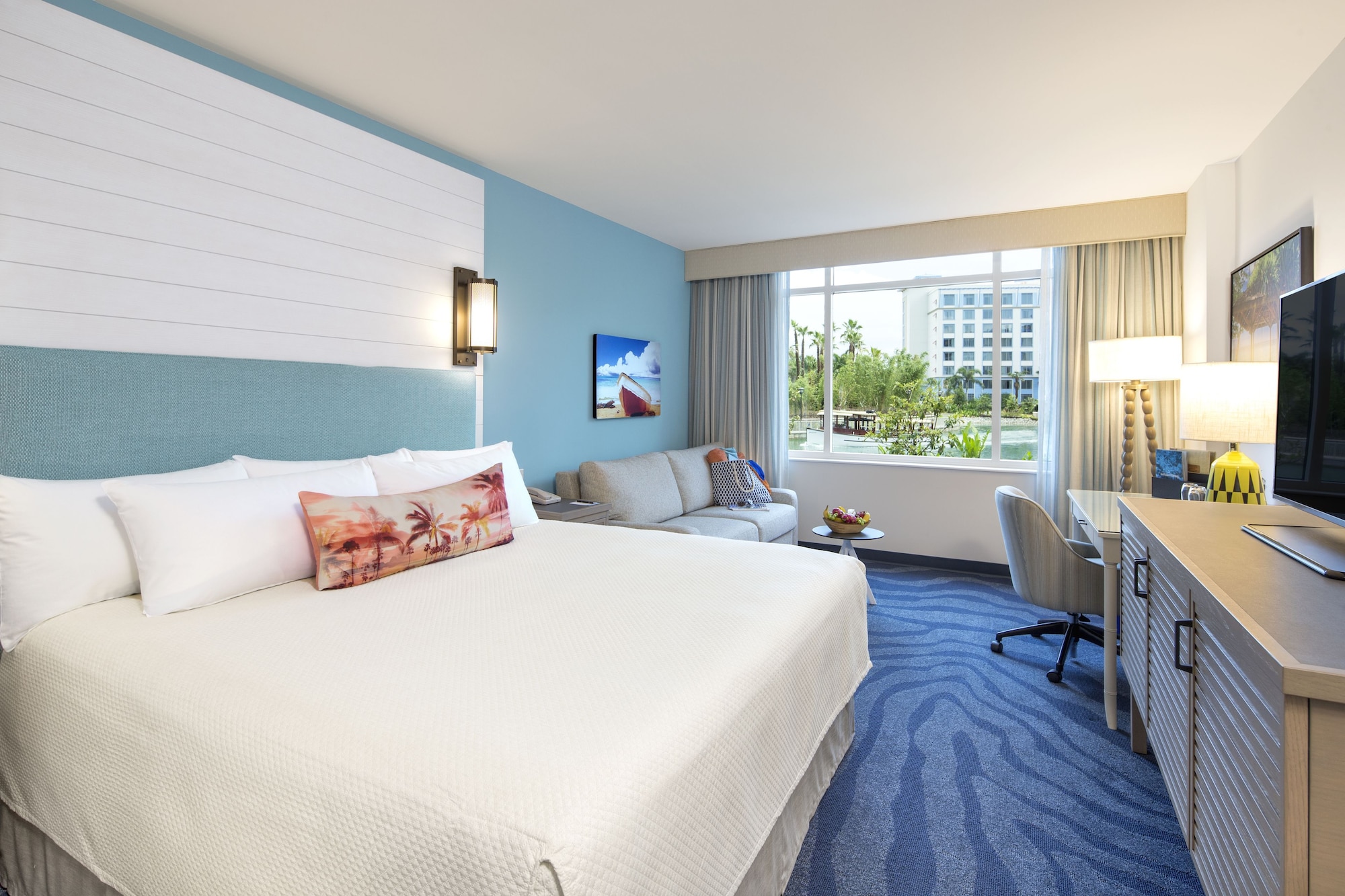 ROOM, 2 QUEEN BEDS, LAGOON VIEW