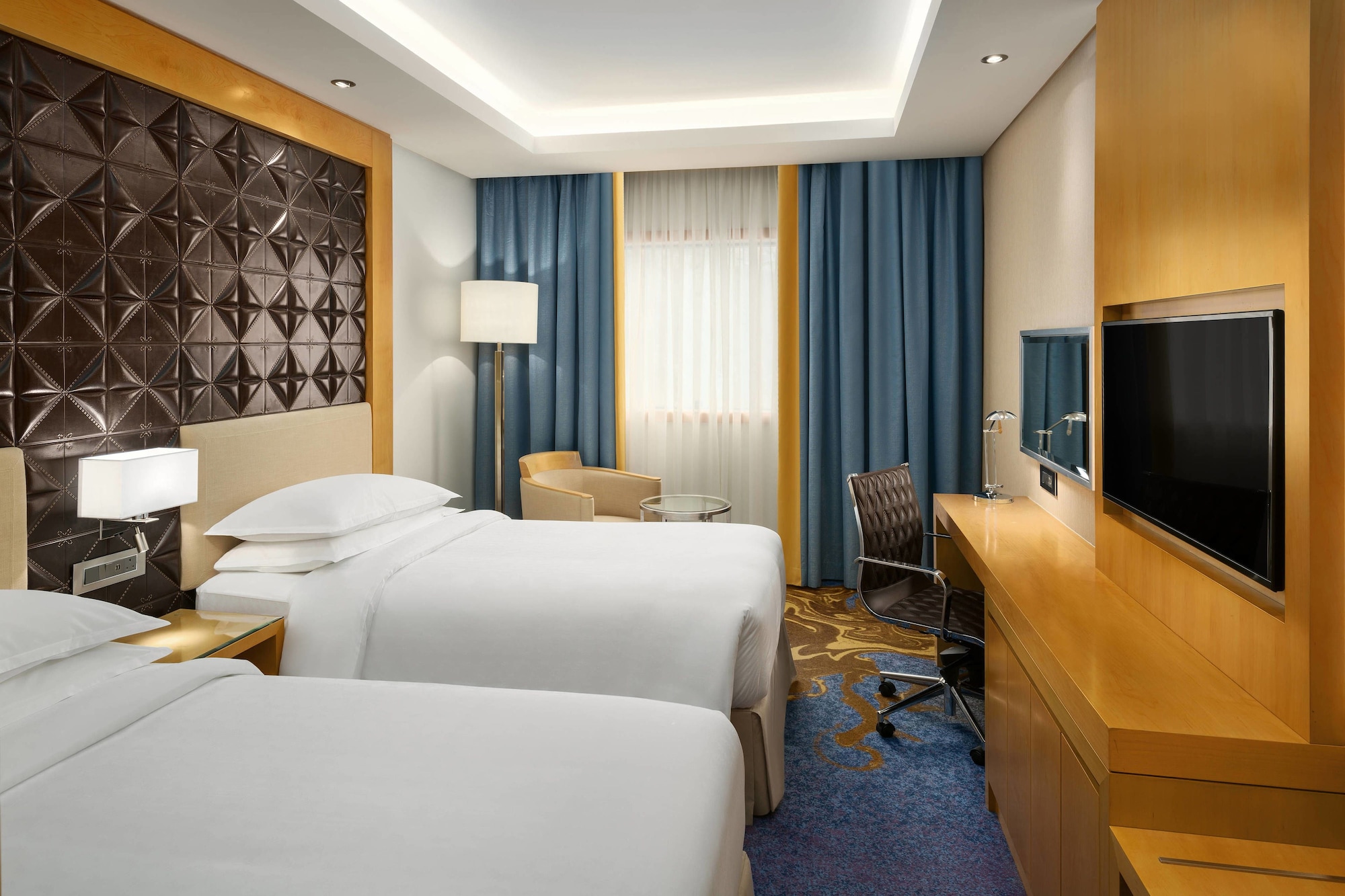 TRADITIONAL, TWIN BEDS