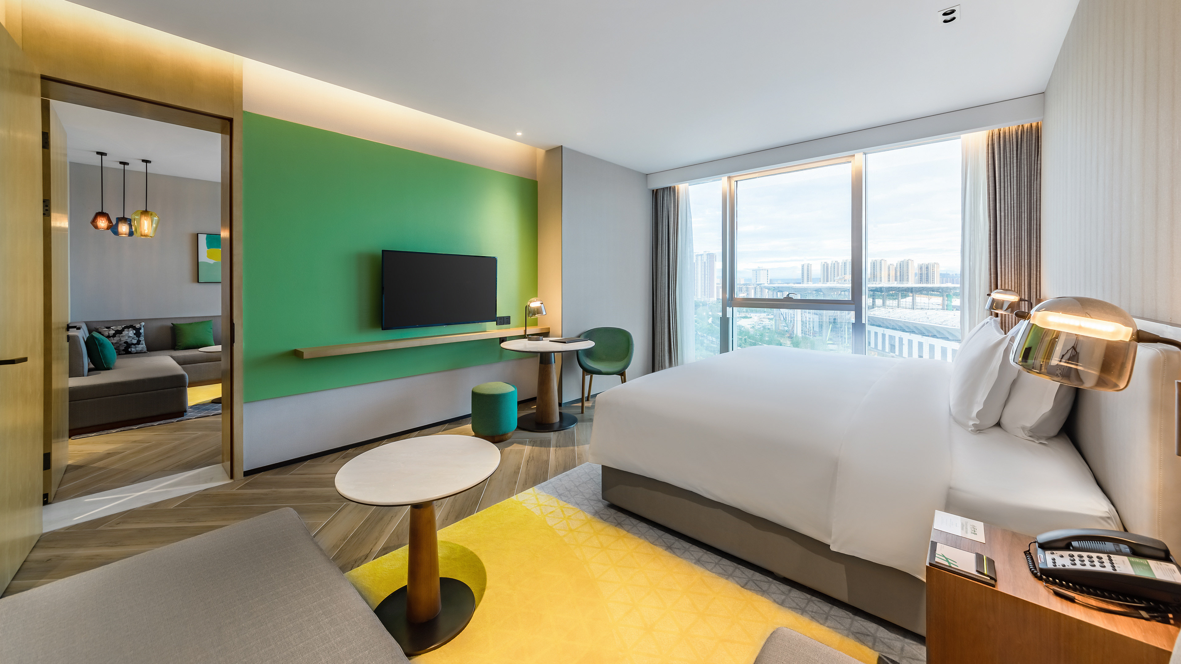 Holiday Inn Xi an Chanba 20/42