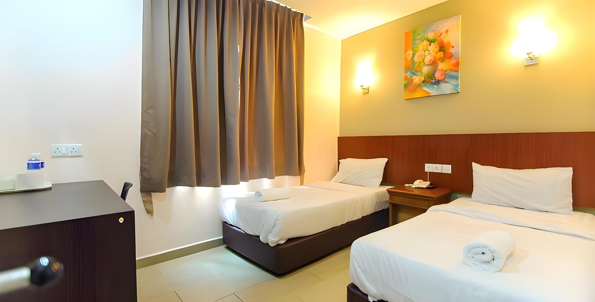 Standard, Double or Twin Bed