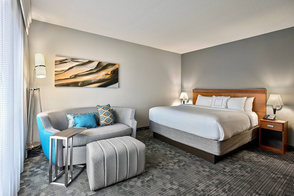 Room, King Bed, Sofa, Balcony