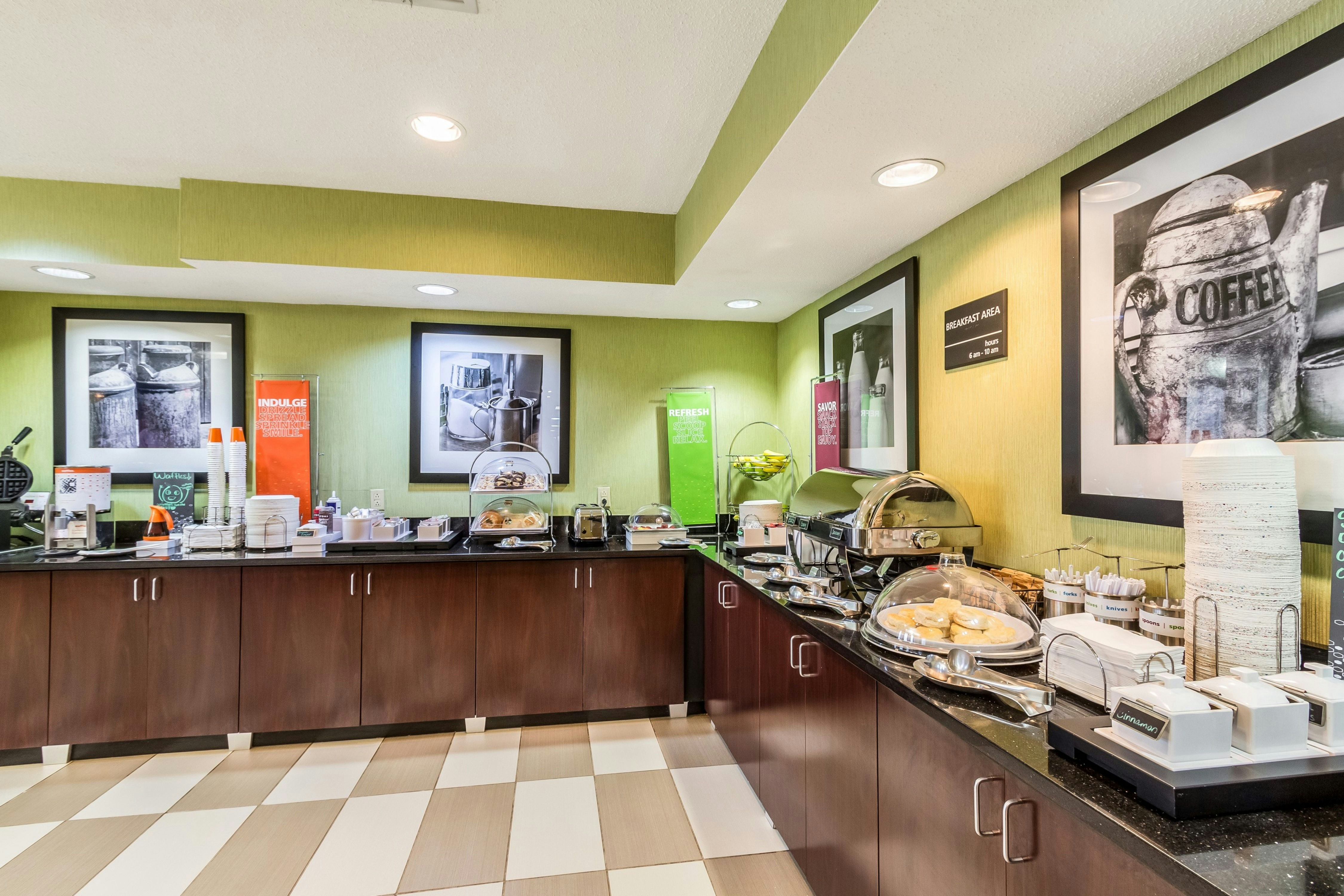 Hampton Inn Jackson/Pearl-International Airport 5/16