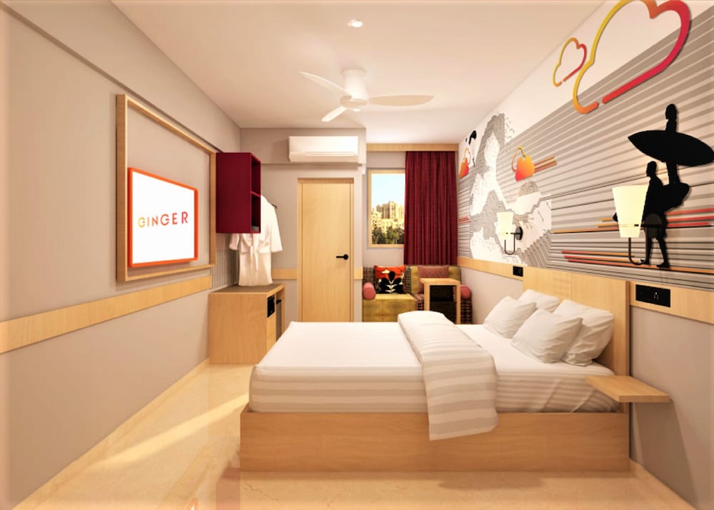 DELUXE, DOUBLE BED