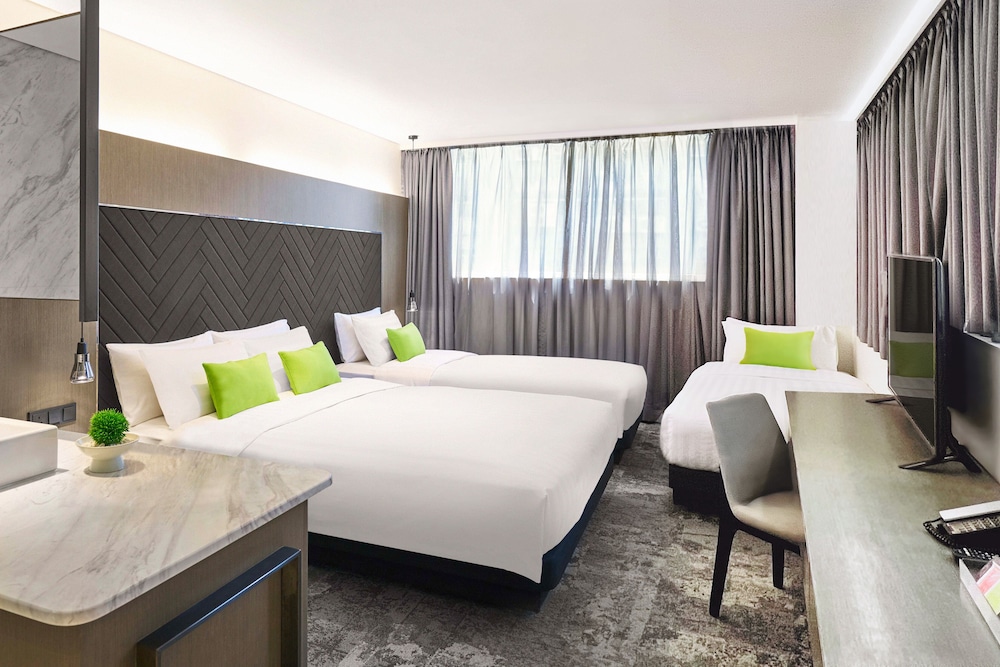 Ease, Premier, Quadruple, Double and Twin Beds