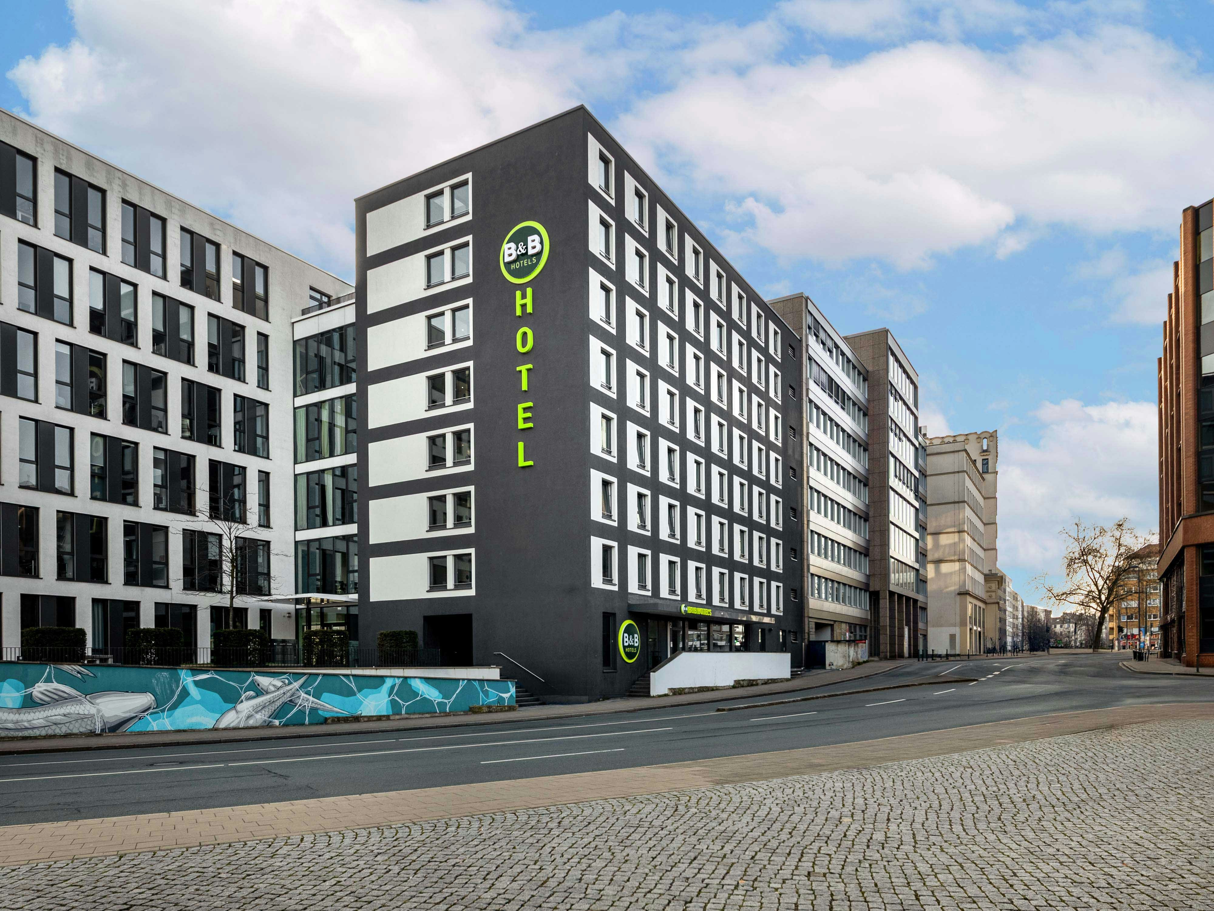B&B Hotel Dusseldorf-City 44/47