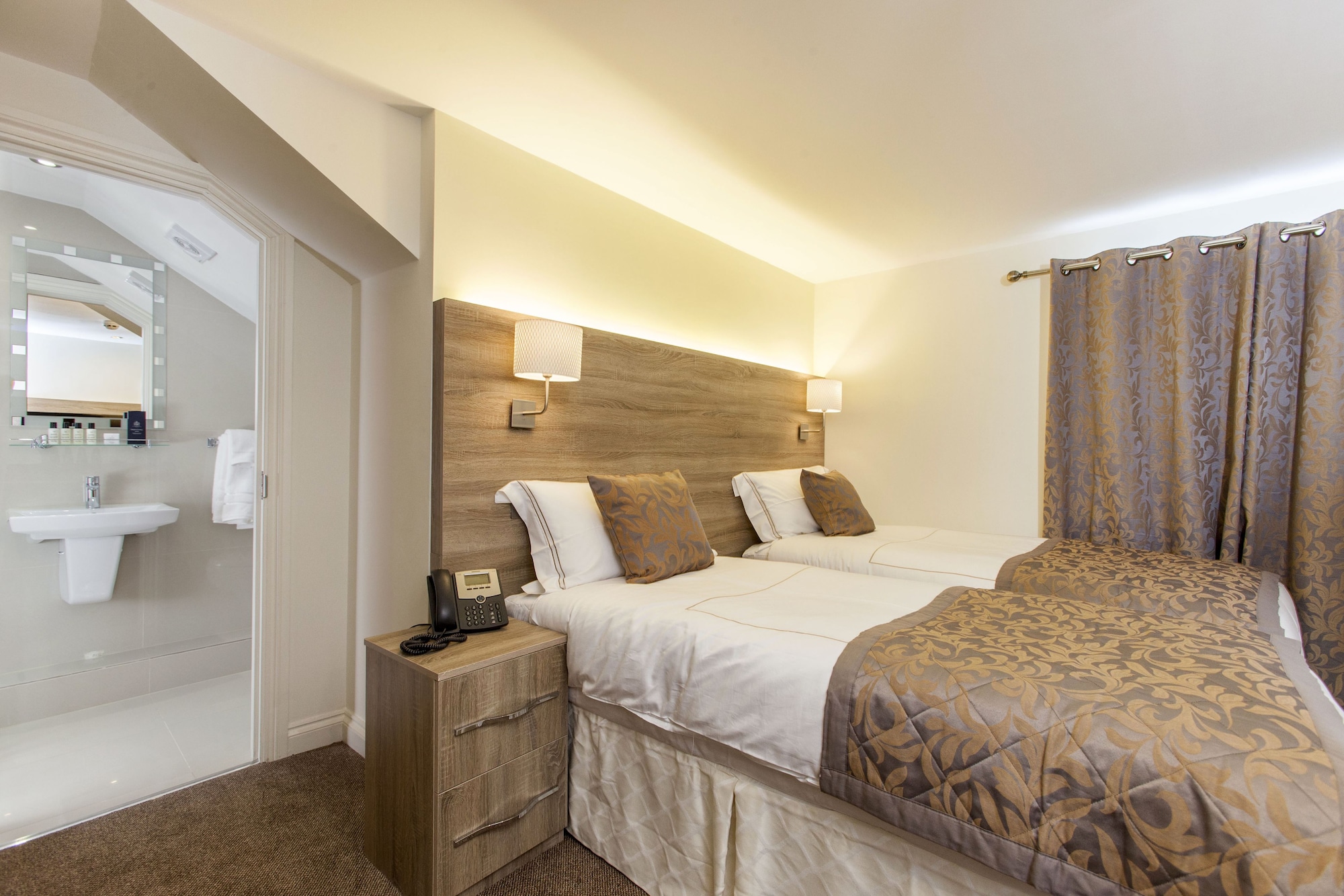 STANDARD, TWIN BEDS