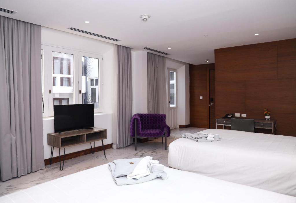 جناح بسرير مزدوج، Hotel San Felipe 3/5
