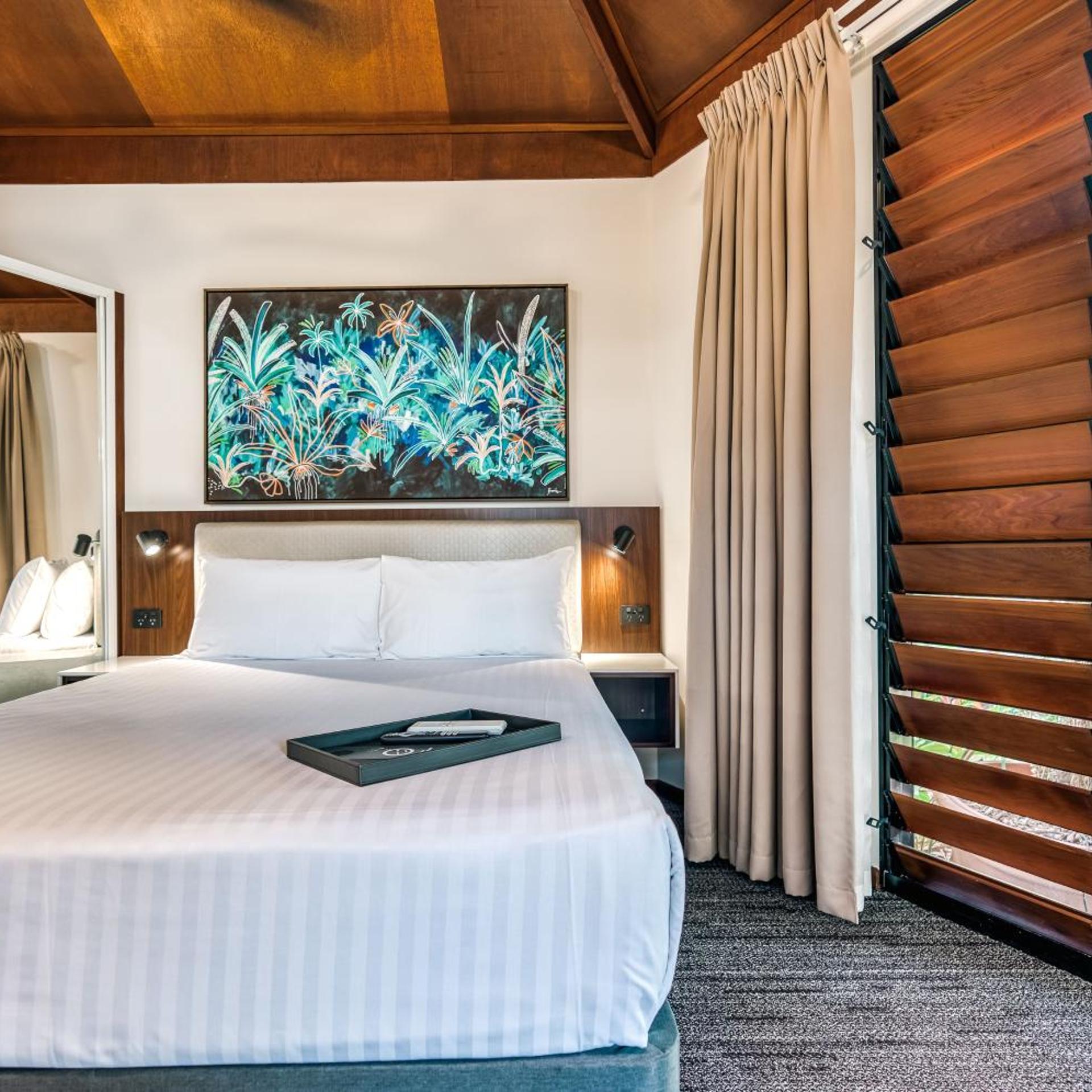 Tropical, Villa, King Bed