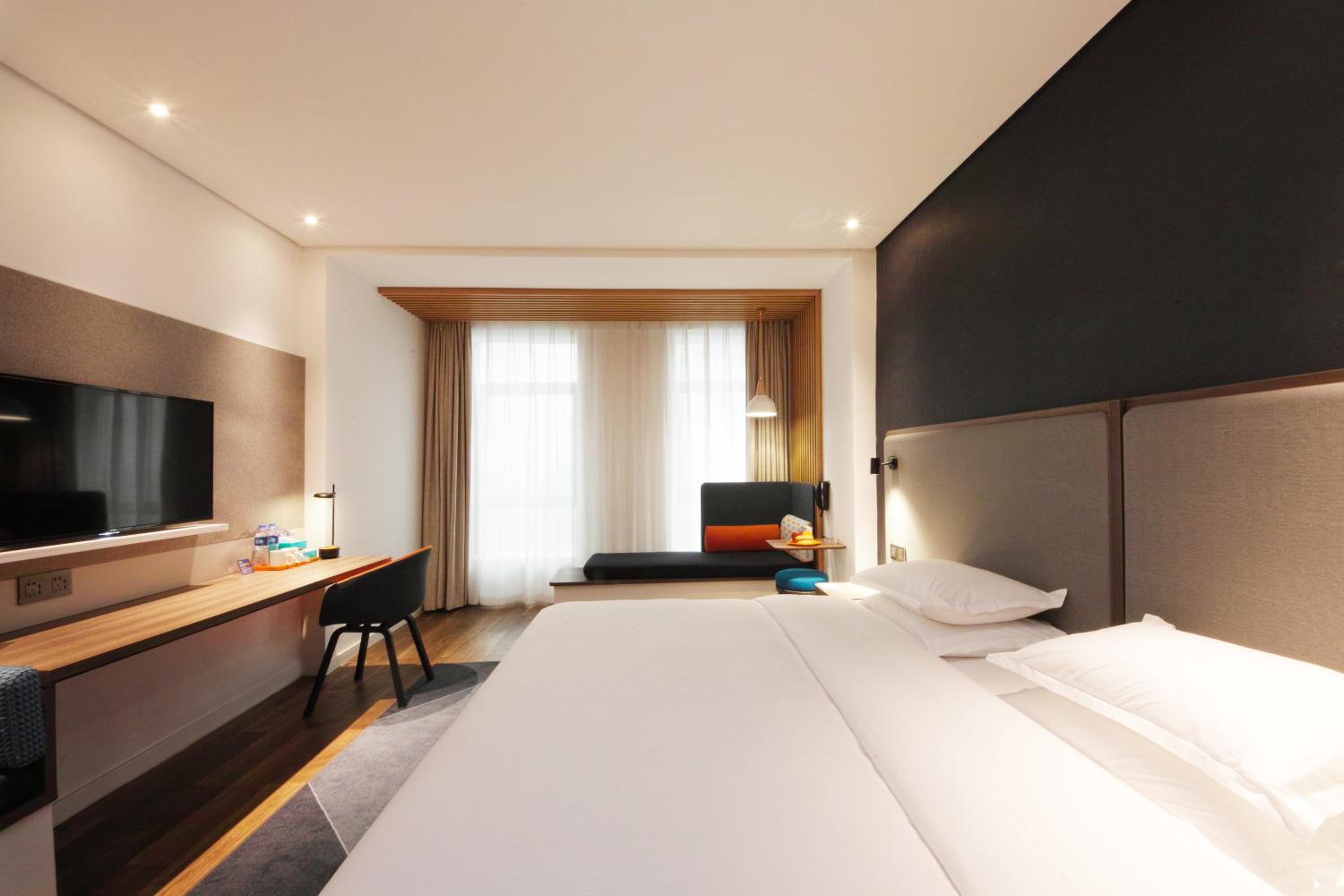 Xtra Space, Standard, King Bed، HOLIDAY INN EXPRESS HEFEI SHUSHAN 2/6