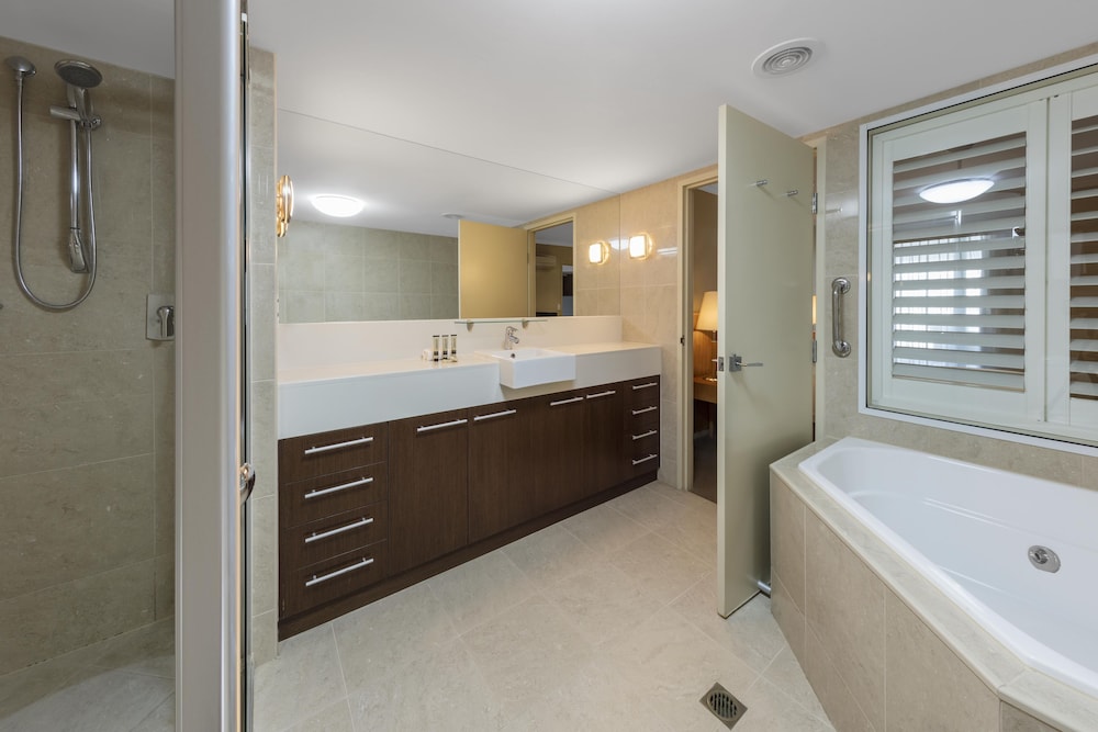 شقة بإطلالة على البحر بغرفتي نوم، Oaks Hervey Bay Resort and Spa 6/8