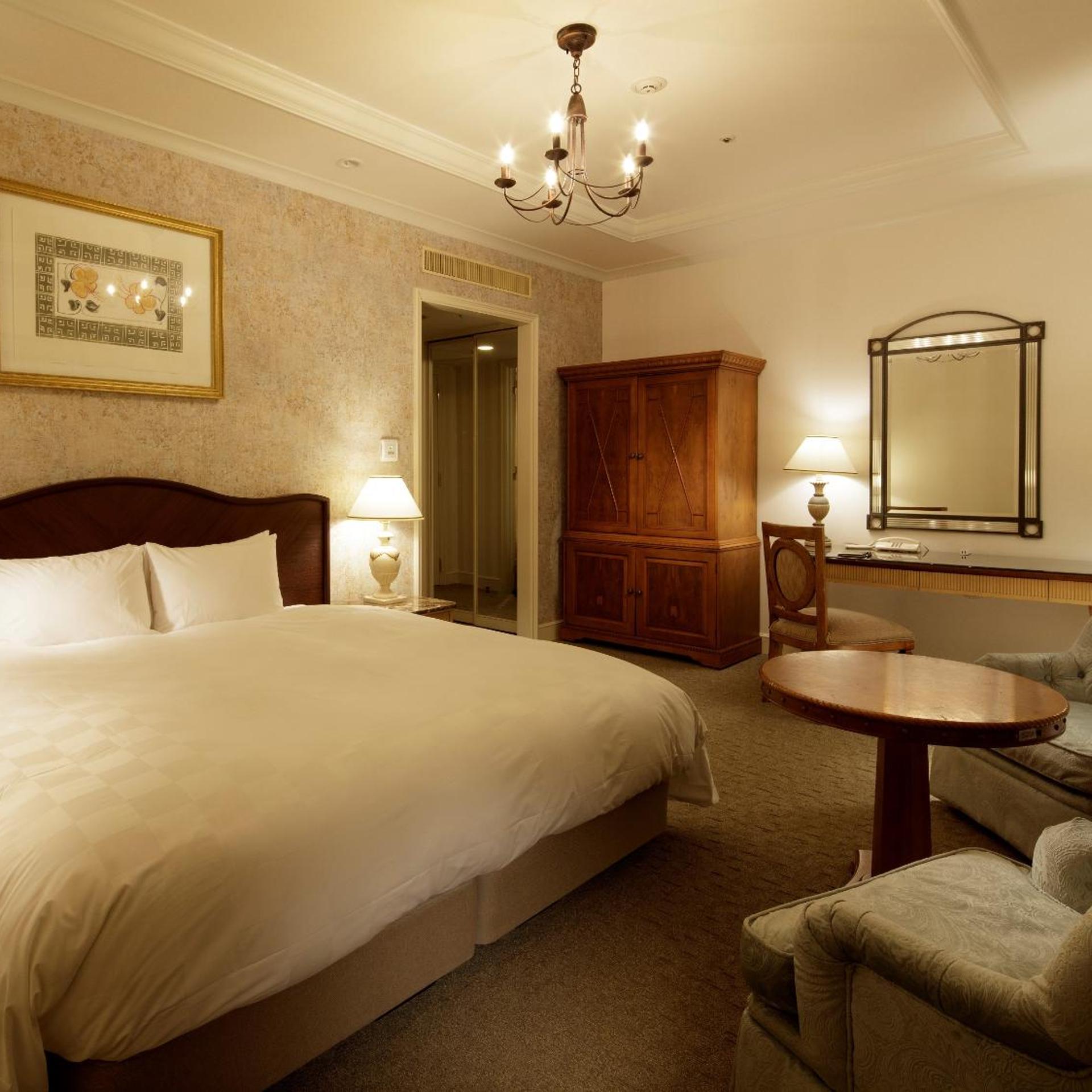 Luxury, Double Bed