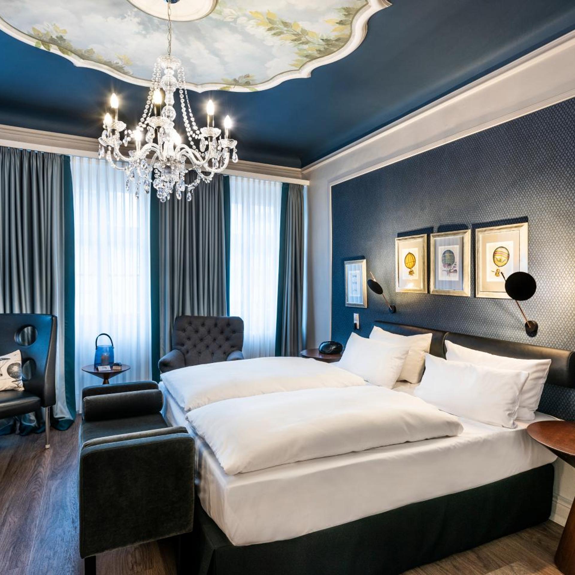 غرفة سوبيريور بسرير كينج، Hotel Wurzburger Hof 4/10