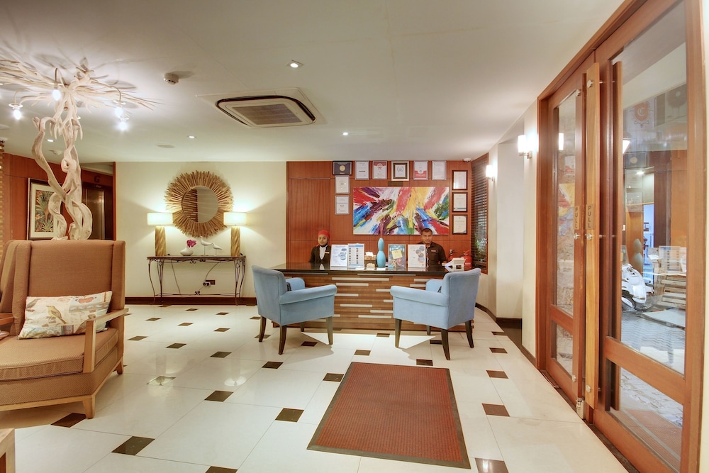 Lobby at The Somerset Hotel, MALE