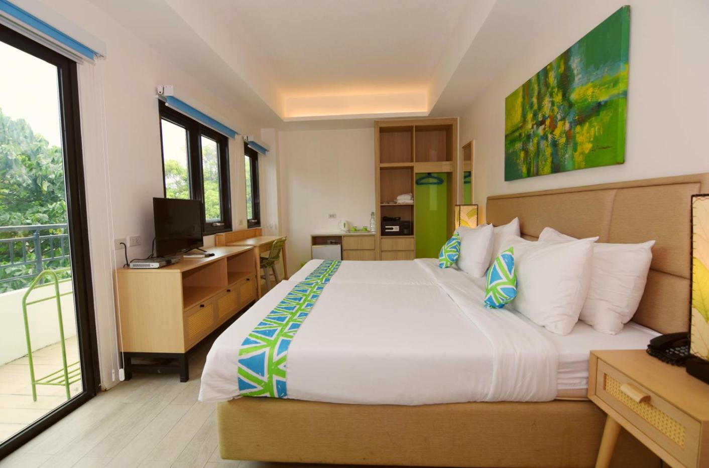 Semi Room, Premier, 2 Semi Double Beds