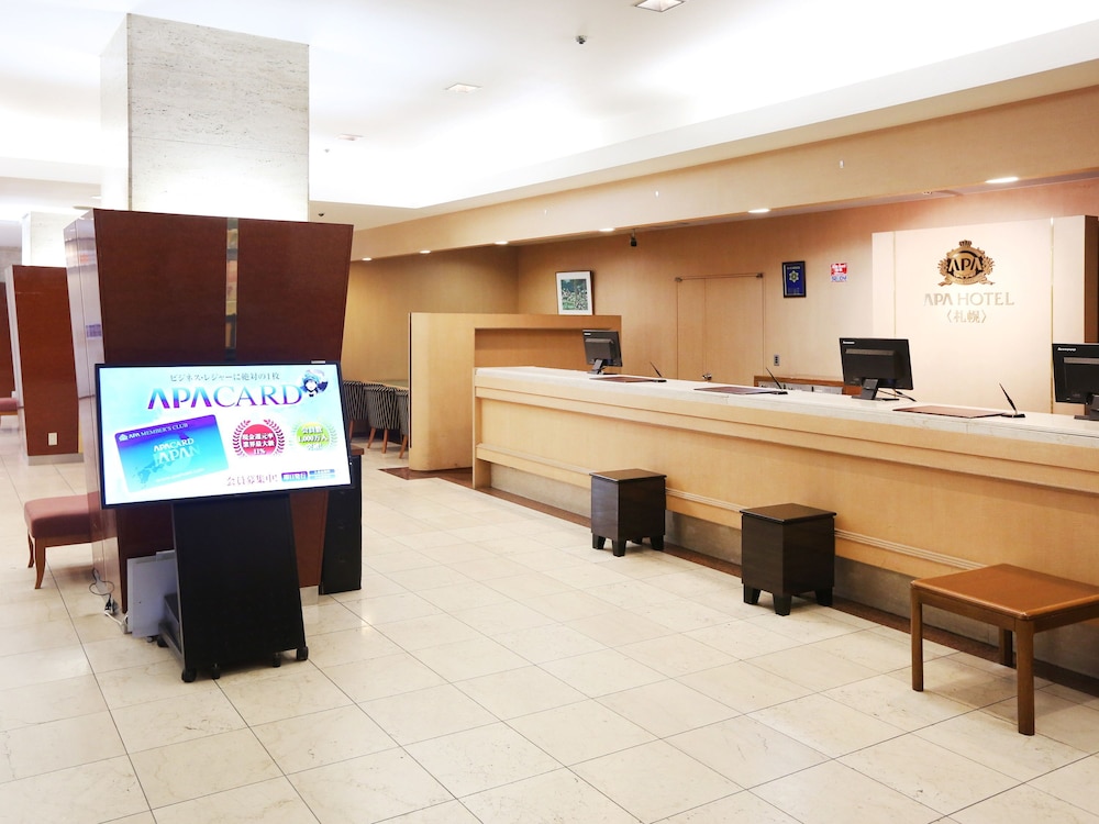 Apa Hotel Sapporo Odori Ekimae Minami 6/63