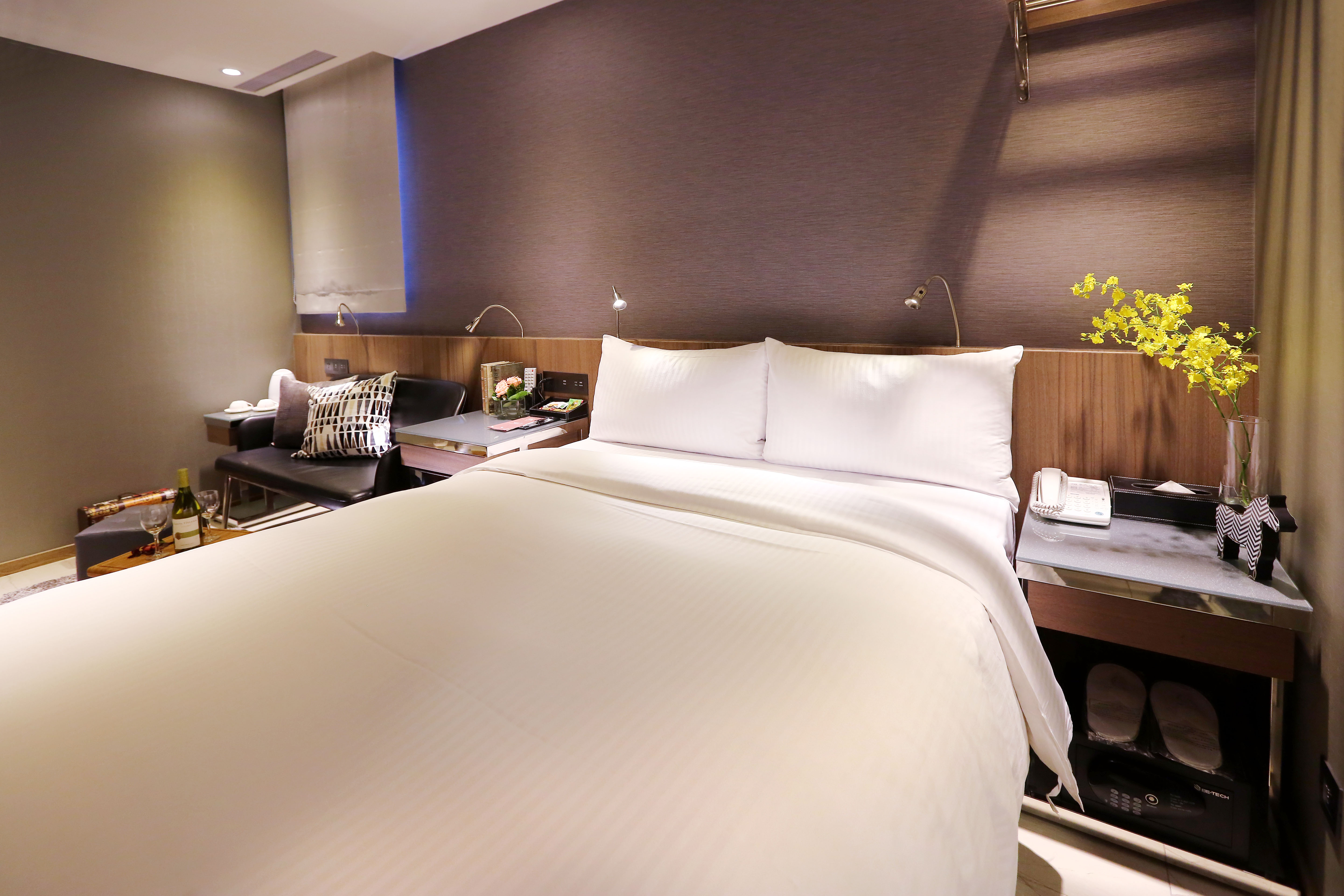 غرفة غراند بسرير مزدوج، Beauty Hotels Taipei - Hotel B7 Journey 3/7