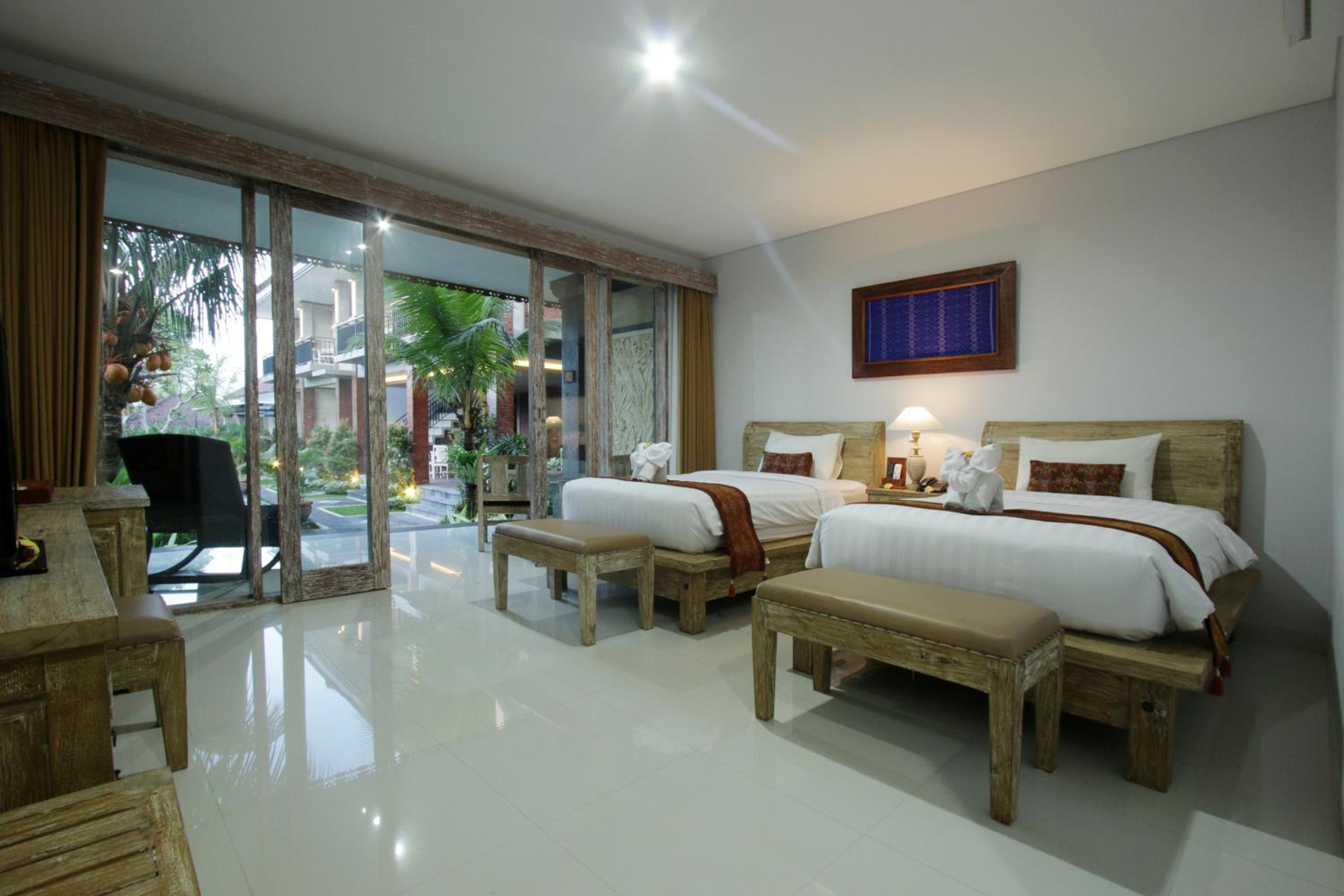 غرفة ديلوكس بسرير مزدوج، Batu Empug Ubud Cottage 4/9