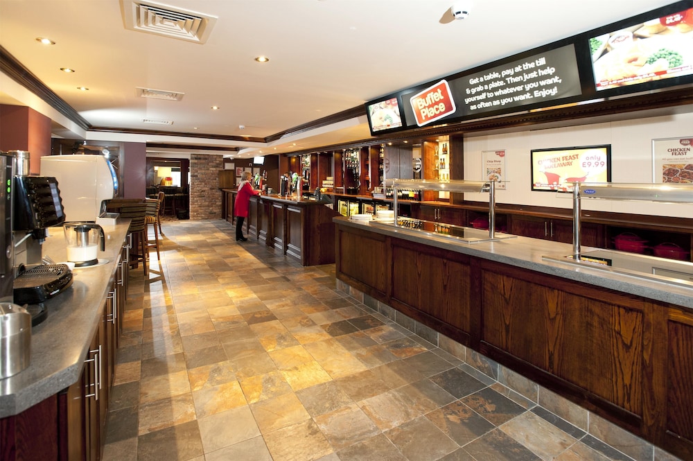 Lobby at Premier Inn Derry/Londonderry, LONDONDERRY