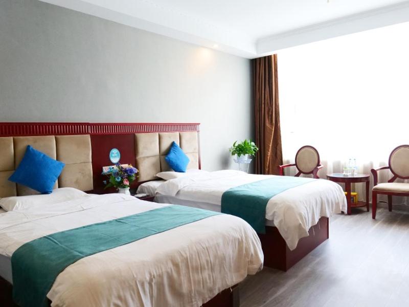 GreenTree Inn Gansu Pingliang Jingning Bus Station Business Hotel 11/41