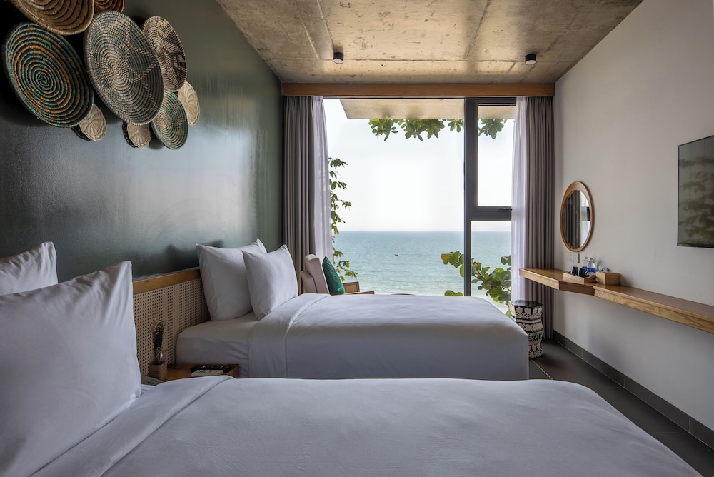 Ocean, Suite, King Bed