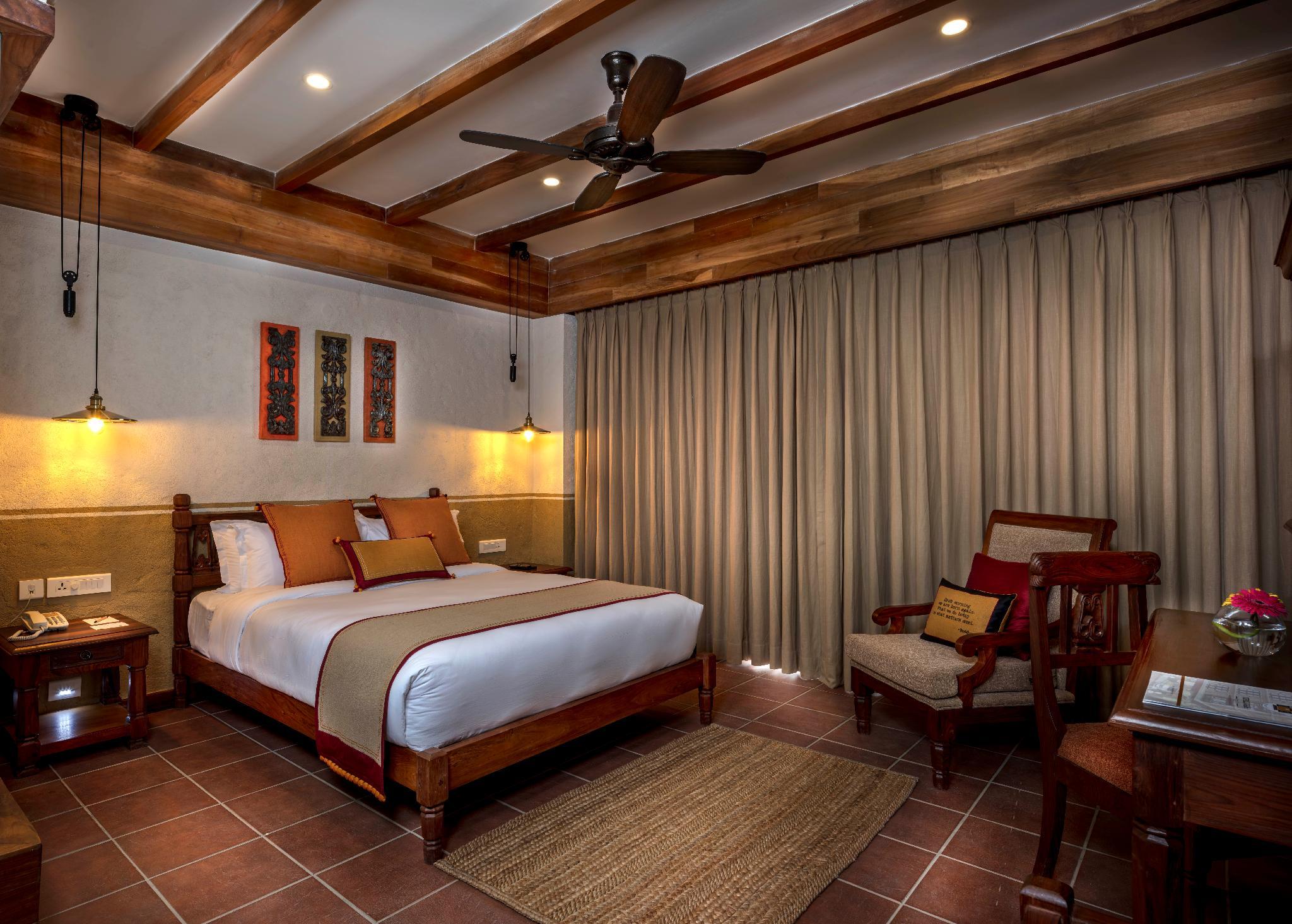 Heritage, Deluxe, Double Bed, Balcony