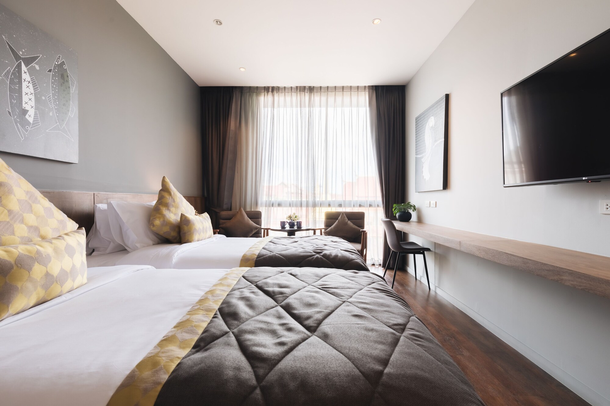 STANDARD, TWIN BEDS