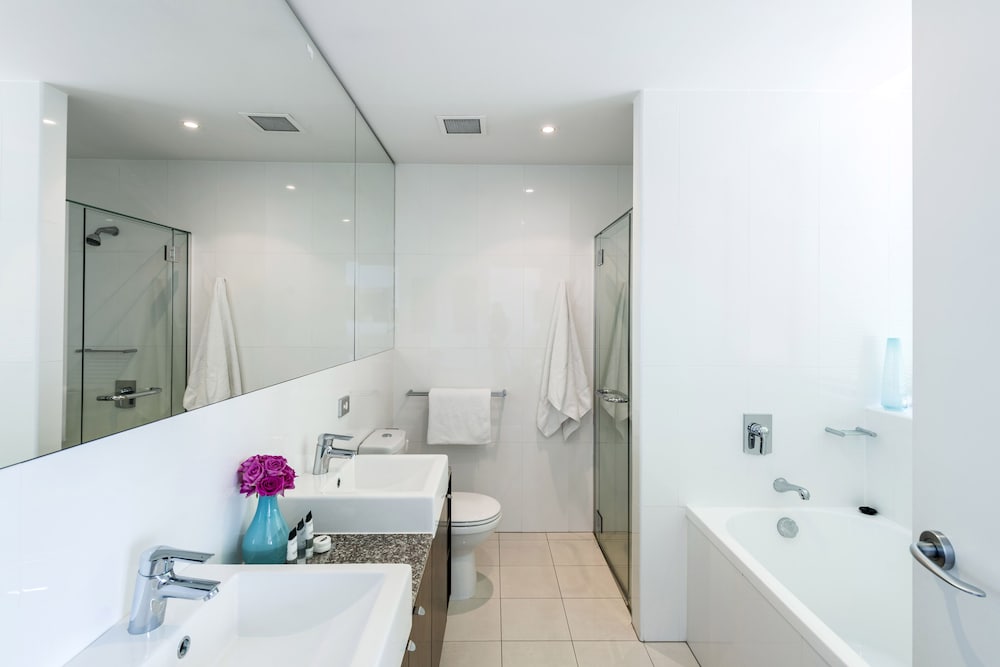 شقة بـ3 غرف نوم، Oaks Brisbane Aurora Suites 4/4
