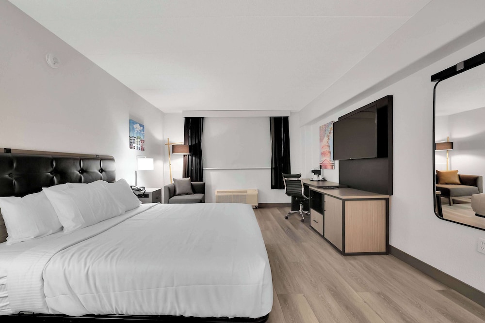 Efficiency, Suite, King Bed