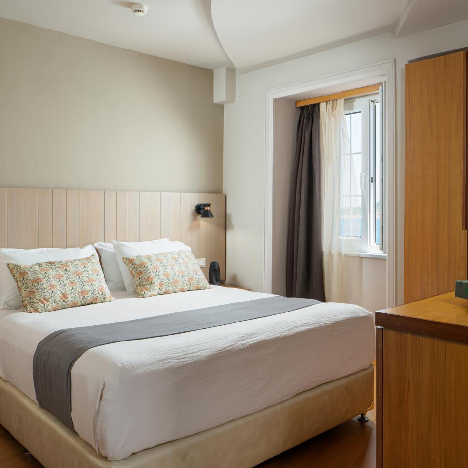 غرفة سوبيريور ثلاثية بإطلالة على البحر
